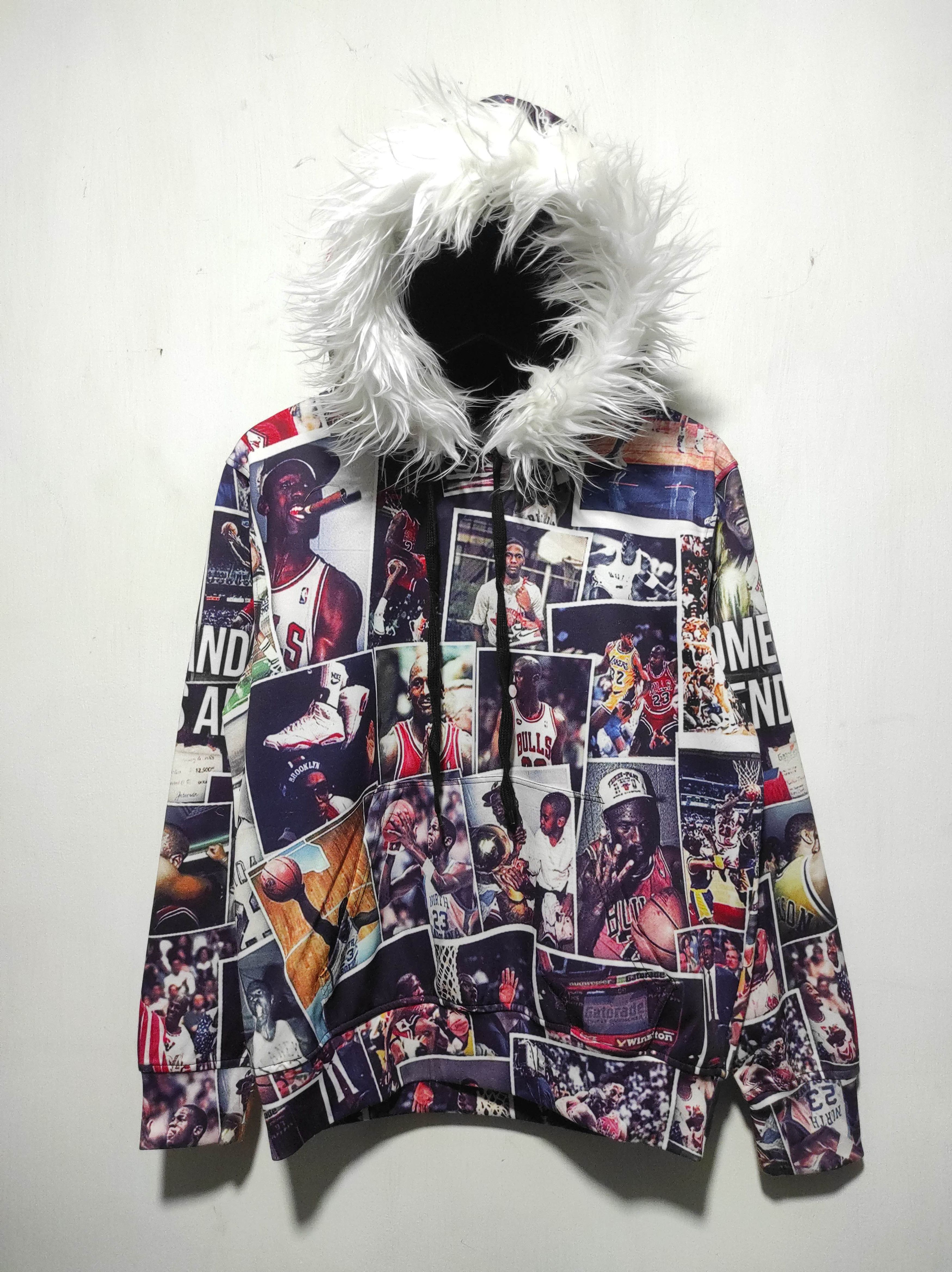 Hysteric Glamour Michael Jordan by Sunny Fur Hoodie i6w9 Lgb Style Size US M / EU 48-50 / 2 - 2 Thumbnail