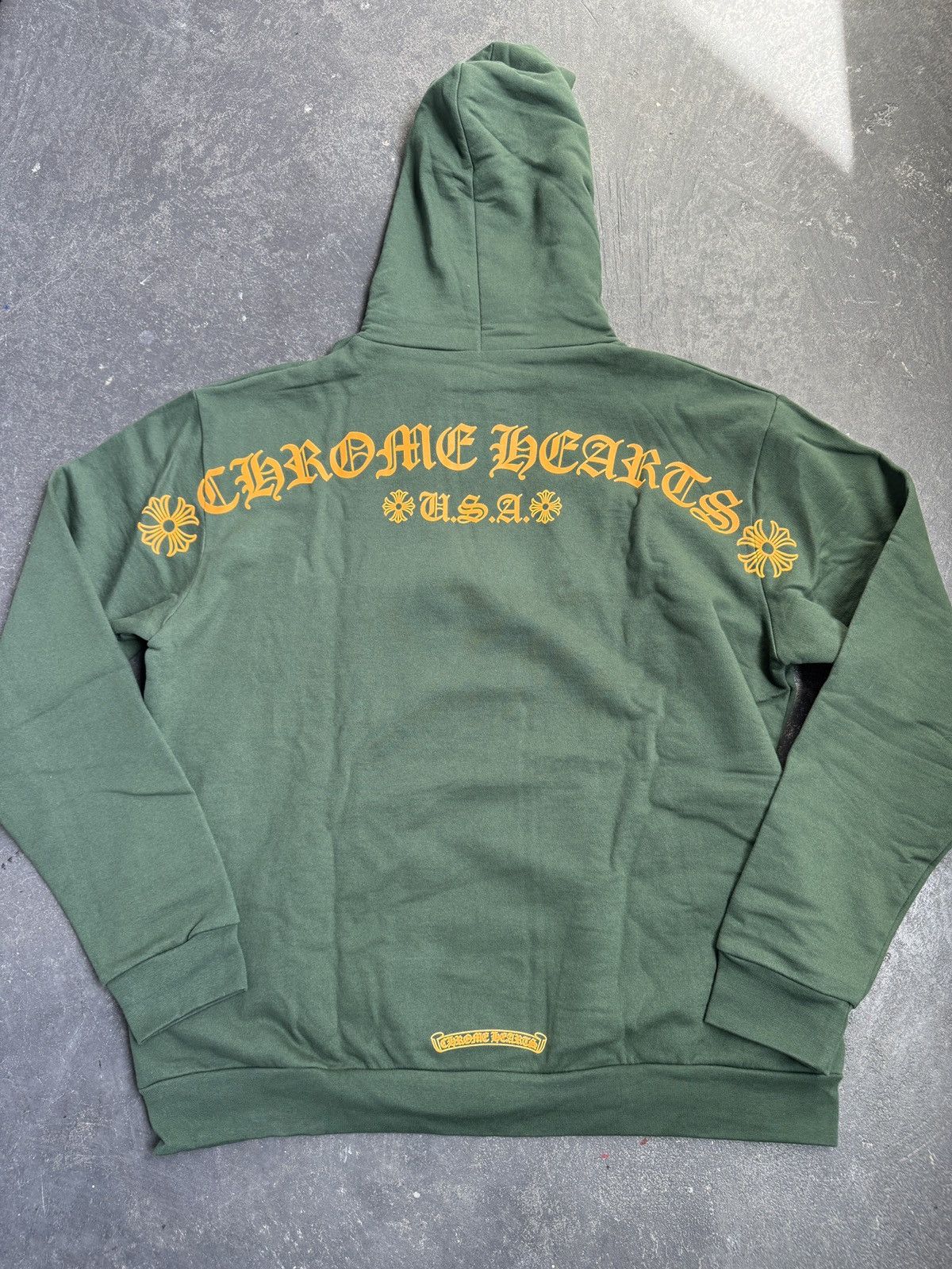 Chrome Hearts Chrome Hearts Hoodie Size US L / EU 52-54 / 3 - 1 Thumbnail