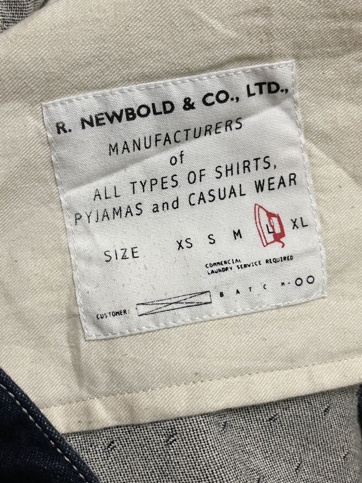 Paul Smith × R.Newbold R.Newbold Jeans Buckle Back Size US 32 / EU 48 - 18 Thumbnail