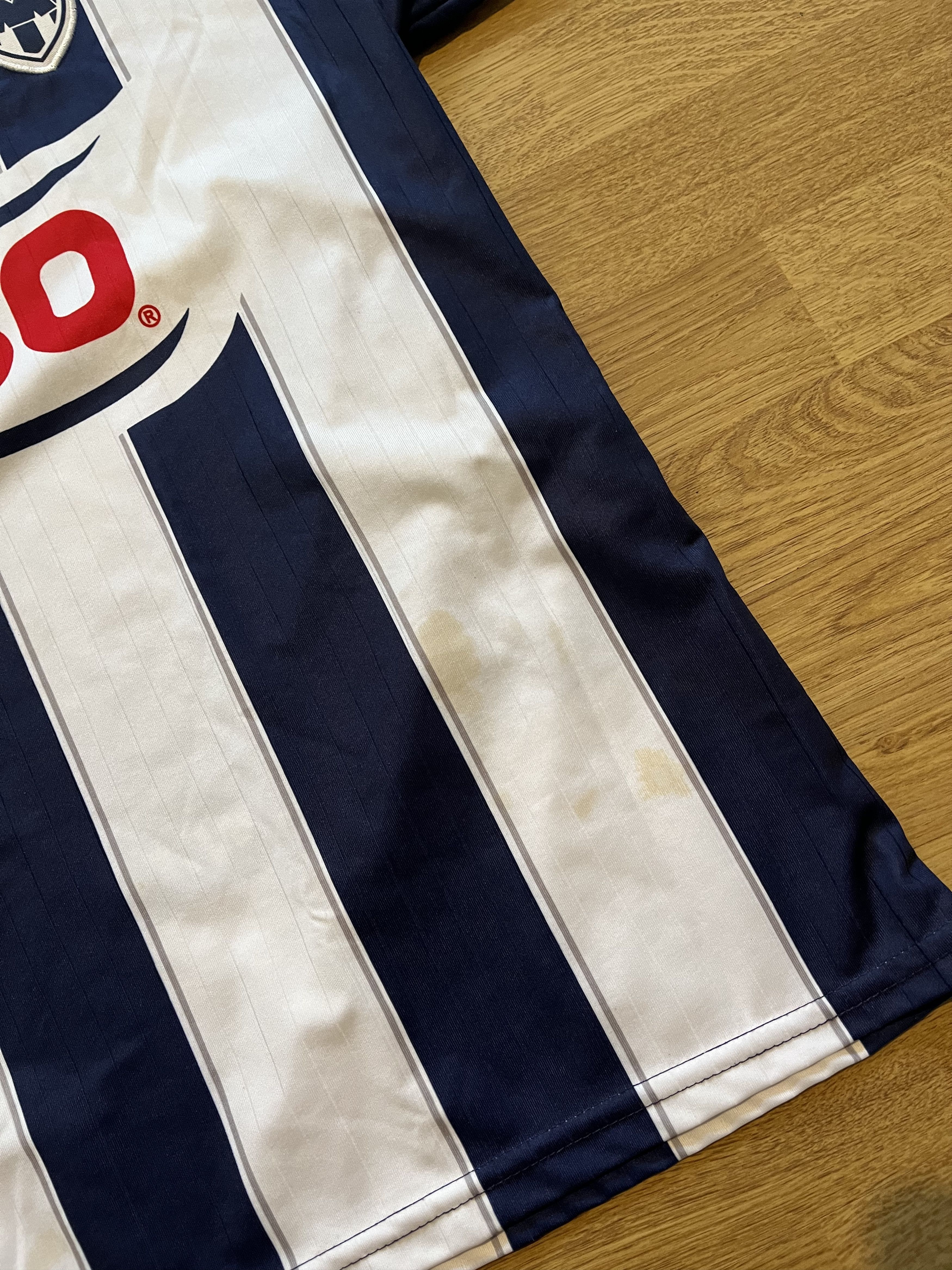 Vintage Rayados Monterrey home jersey Size US XL / EU 56 / 4 - 4 Thumbnail