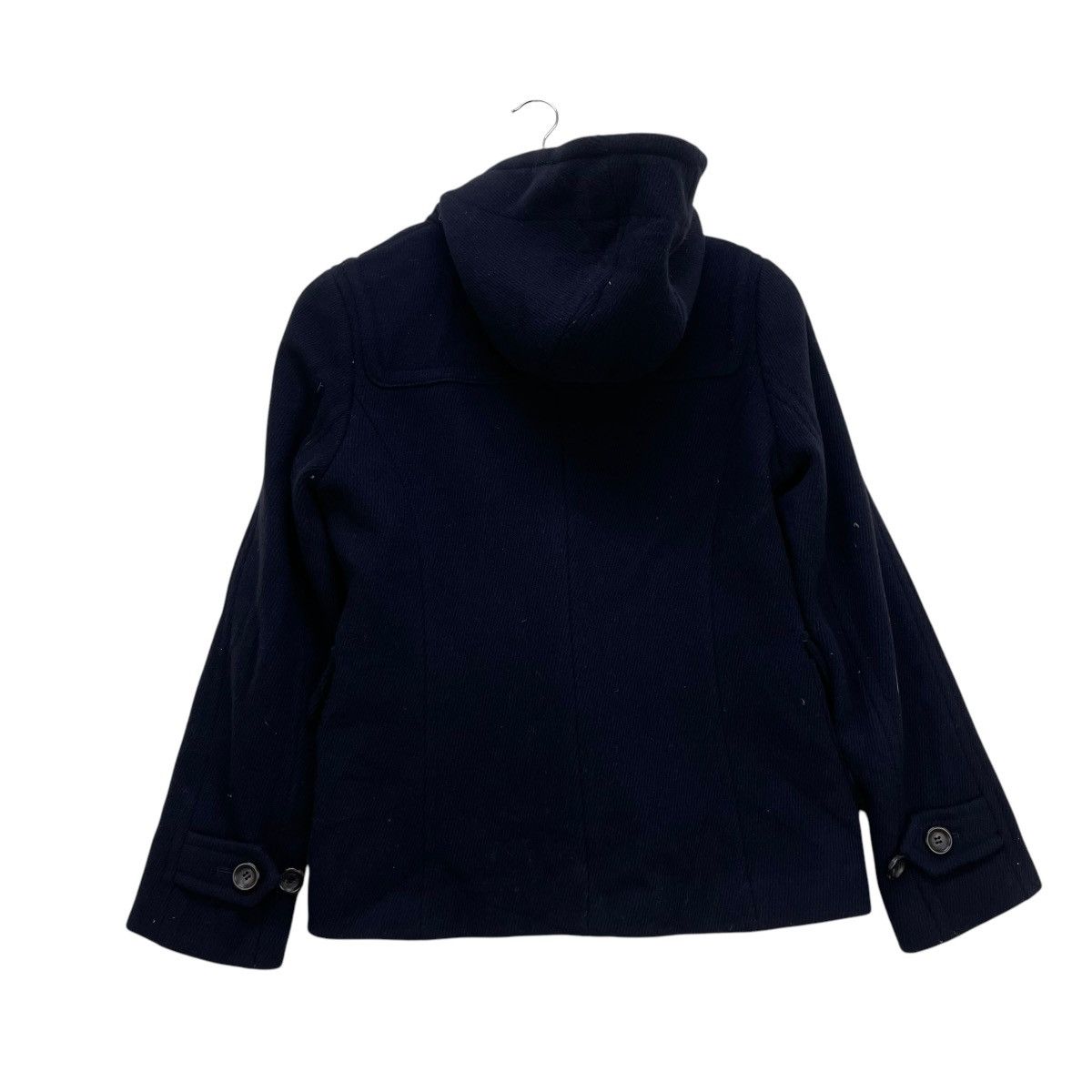 Yohji Yamamoto 💥Japanese Brand Ined Yohji Yamamoto Hooded Jacket Size S / US 4 / IT 40 - 2 Thumbnail