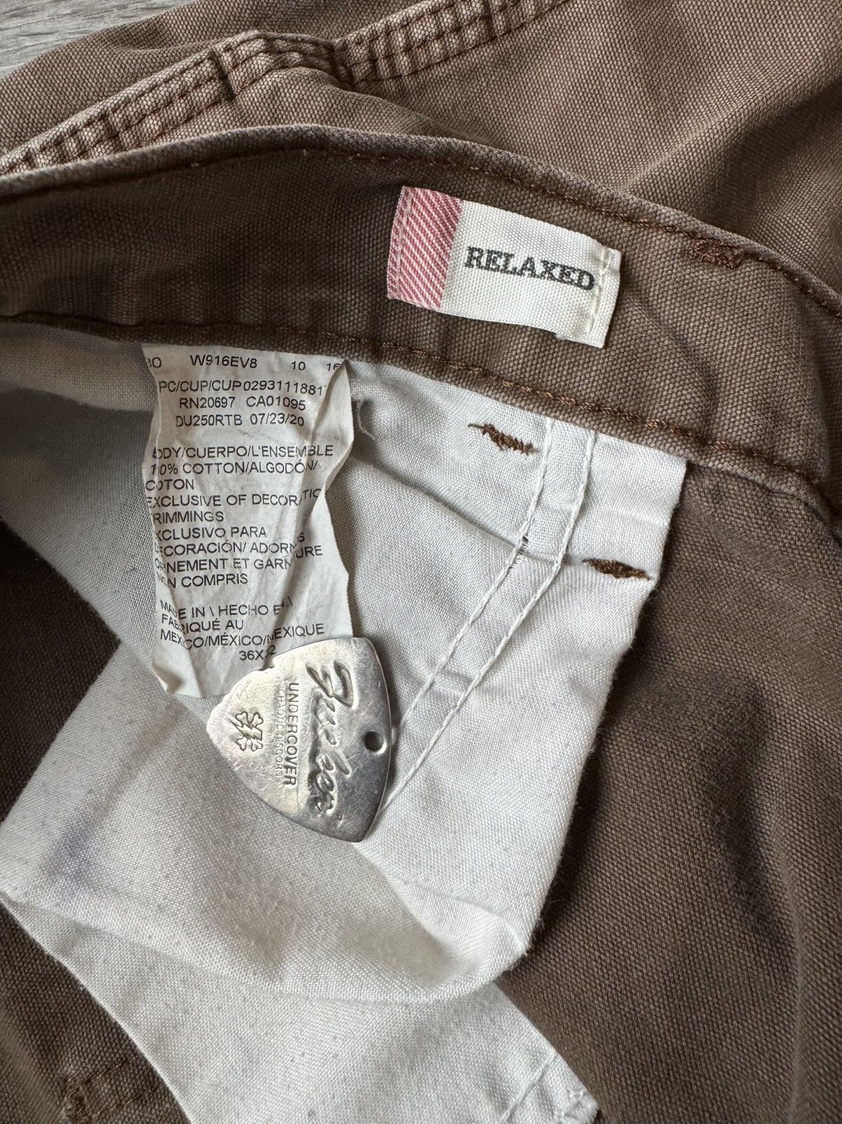 Dickies × Vintage Dickies Carpenter Pants Size US 36 / EU 52 - 3 Thumbnail