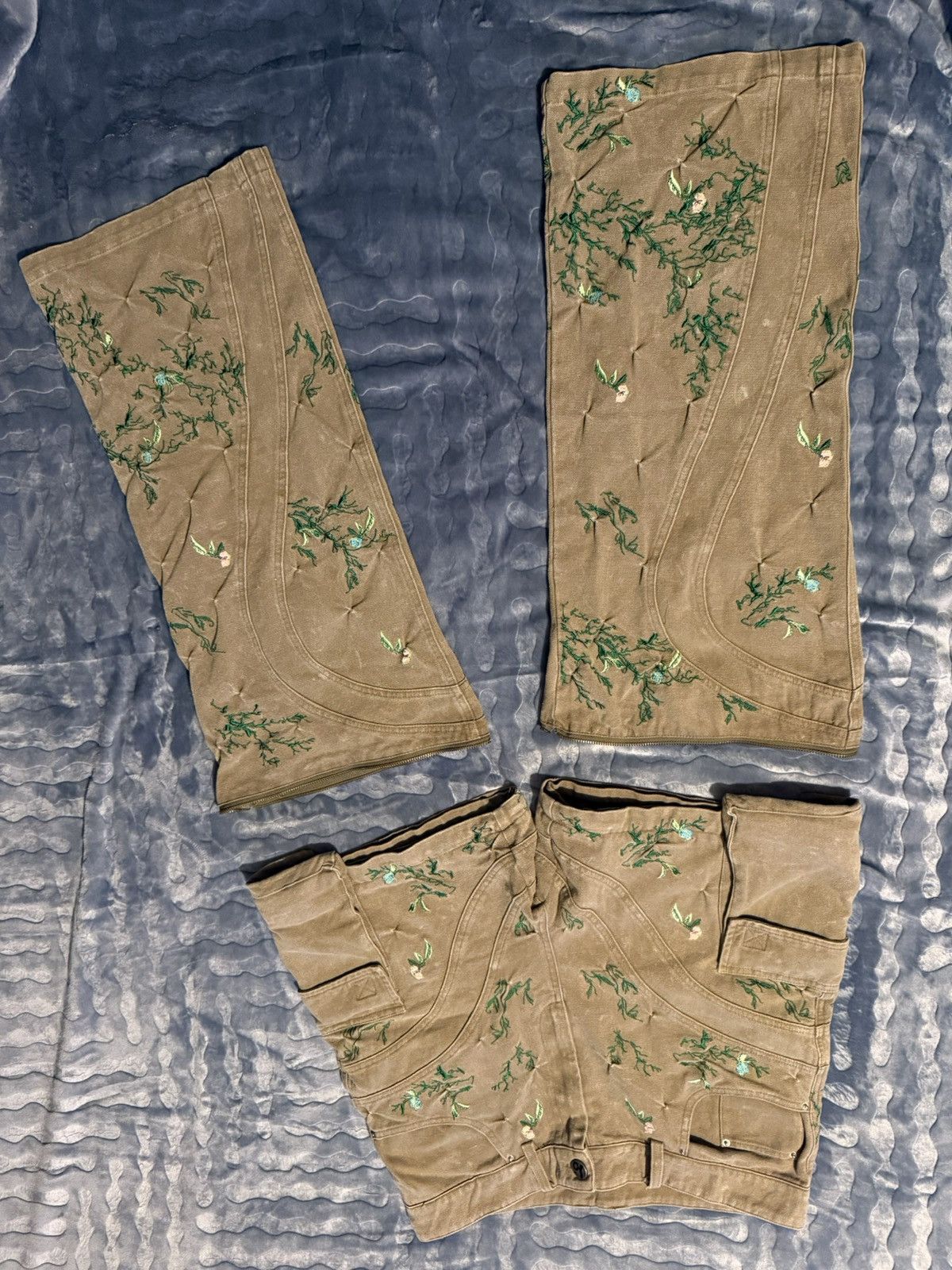 Bad Son Badson “Overgrowth Convertible Pants” Size US 34 / EU 50 - 6 Thumbnail