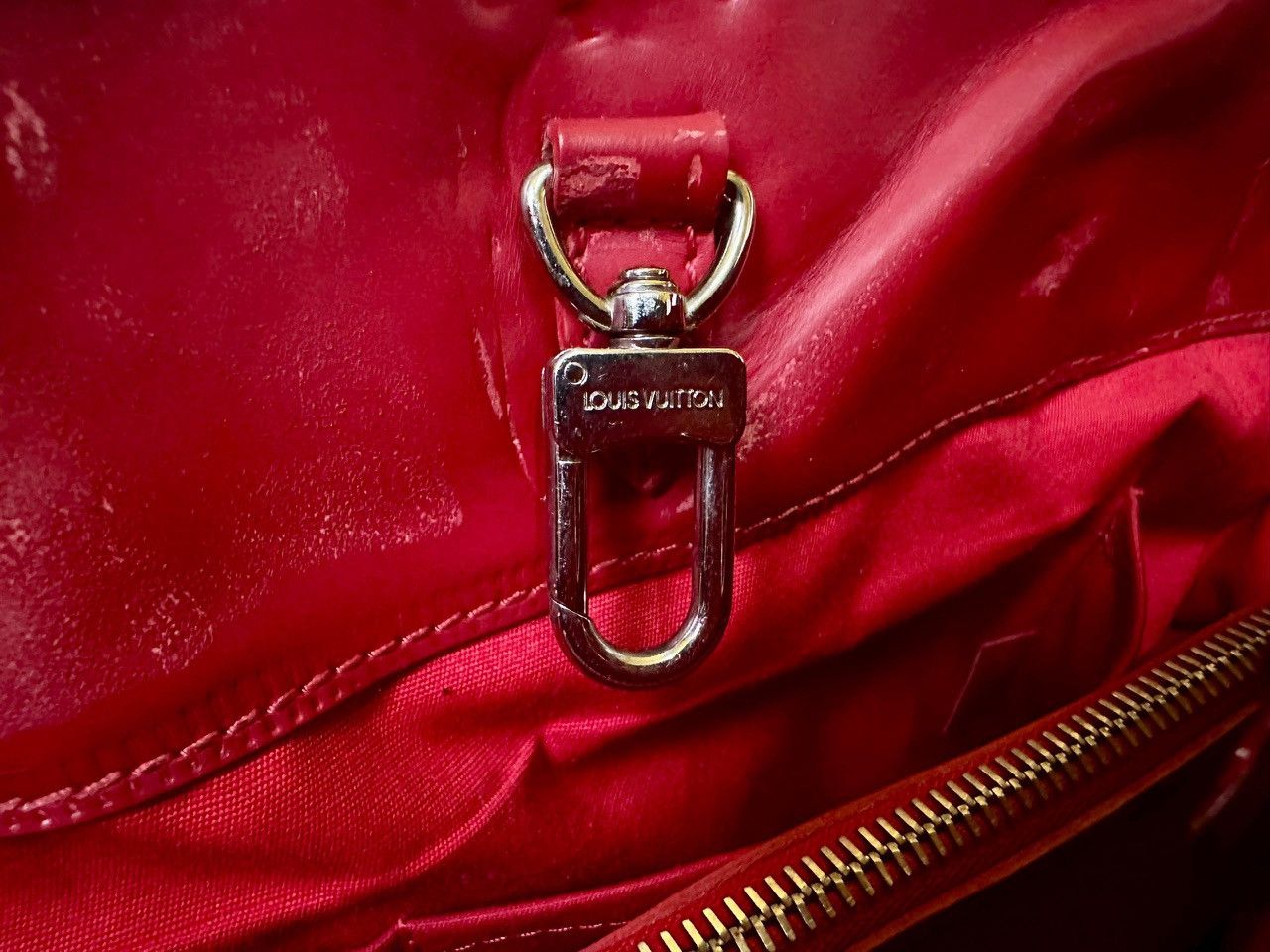 Louis Vuitton Authentic Louis Vuitton Epi Leather Passy PM Tote Bag Size ONE SIZE - 8 Thumbnail