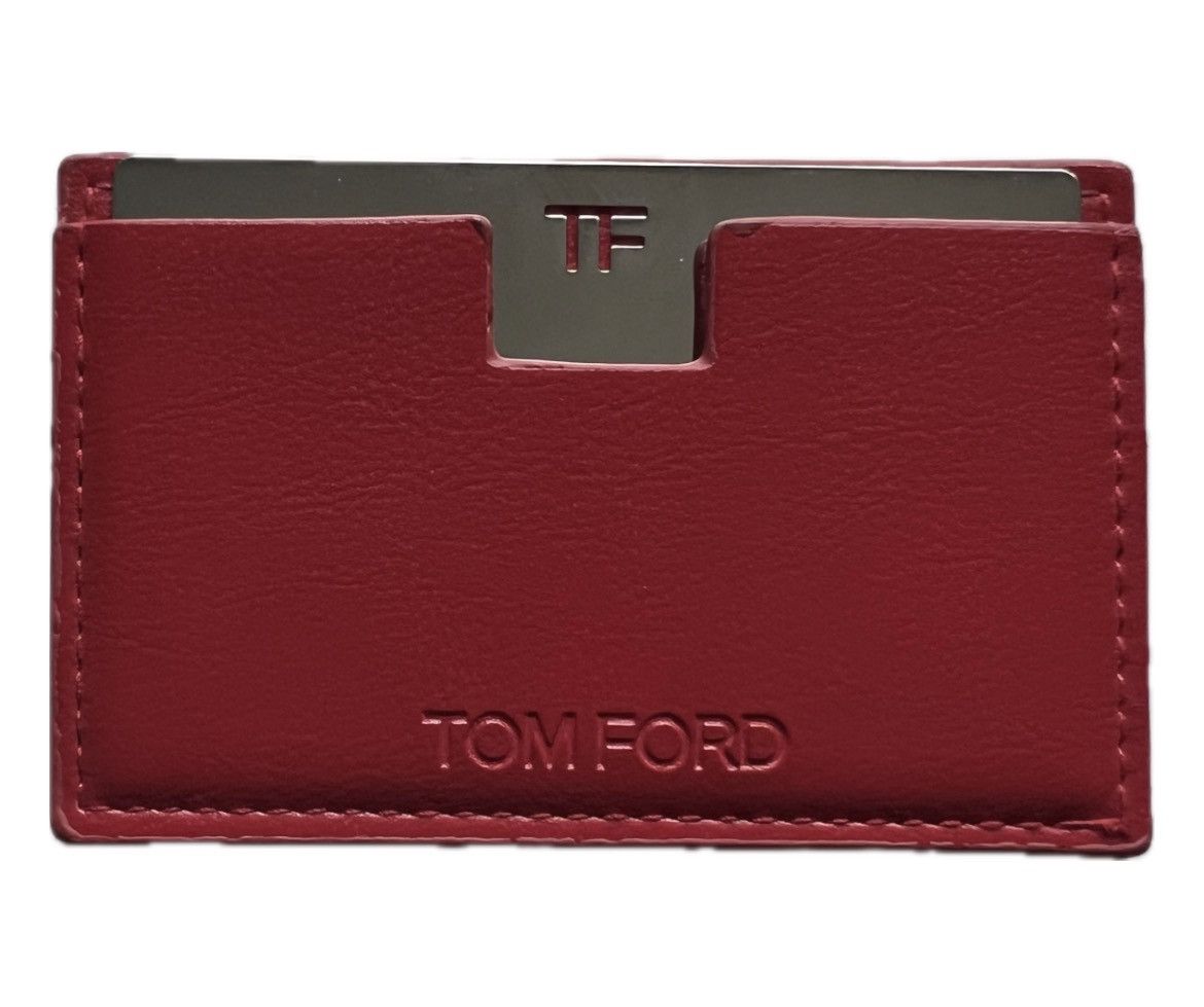 Tom Ford Tom Ford Card Wallet Size ONE SIZE - 1 Thumbnail