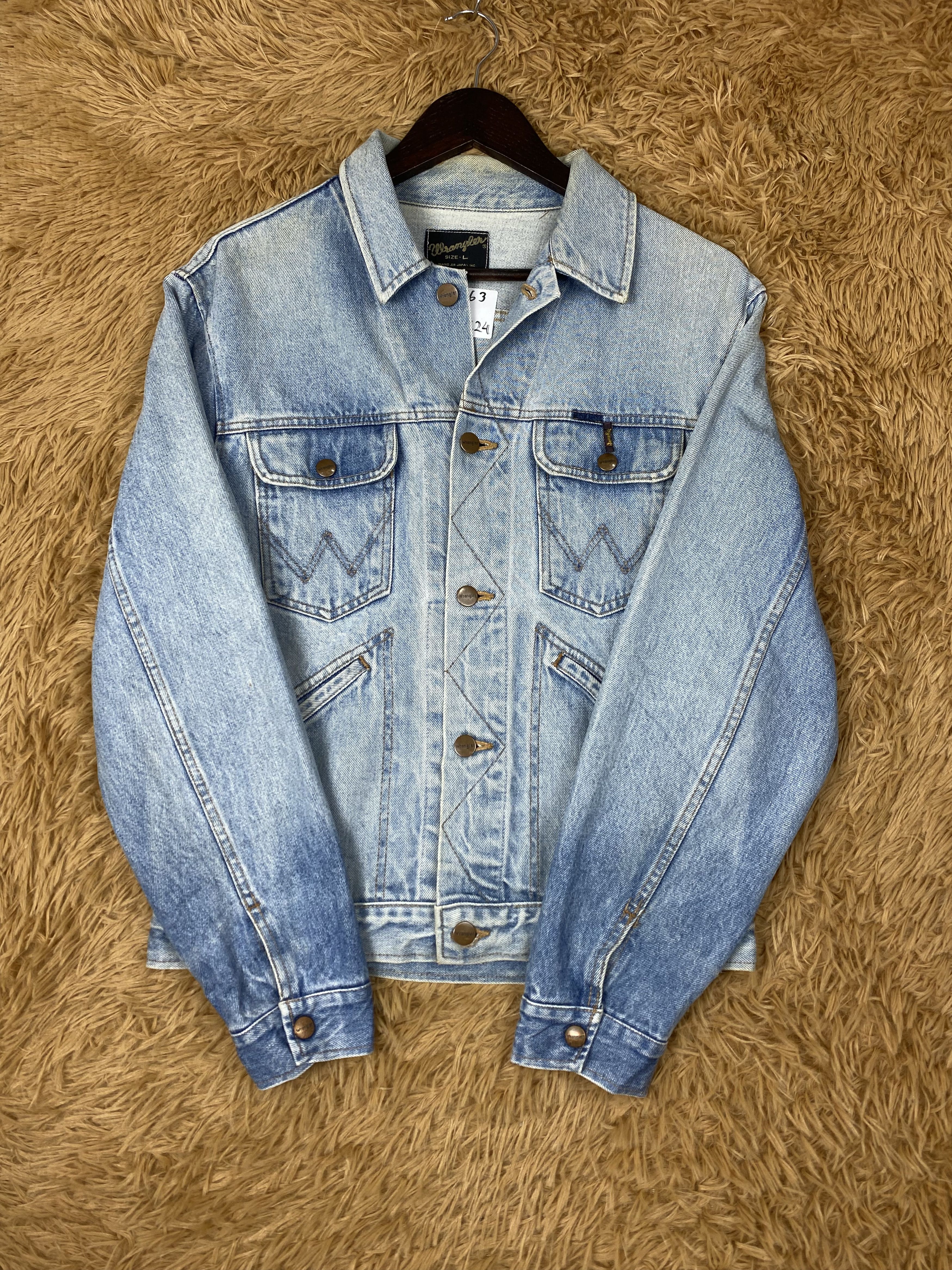 Wrangler Vintage Wrangler Denim Jeans Jacket PJ2563 Size US L / EU 52-54 / 3 - 4 Thumbnail