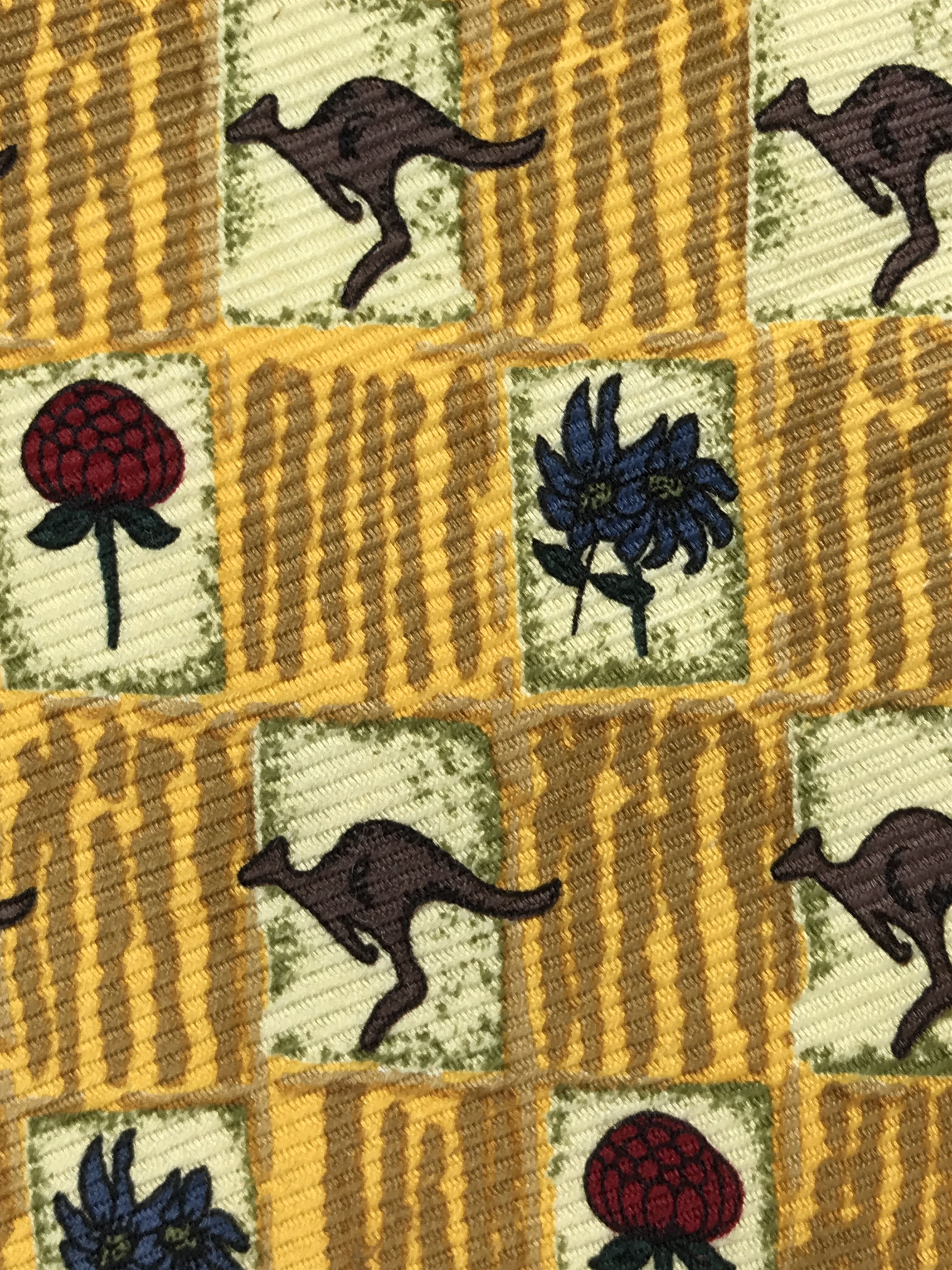 Designer × Vintage Vintage Sunshine Ties Polyester Necktie Size ONE SIZE - 5 Thumbnail