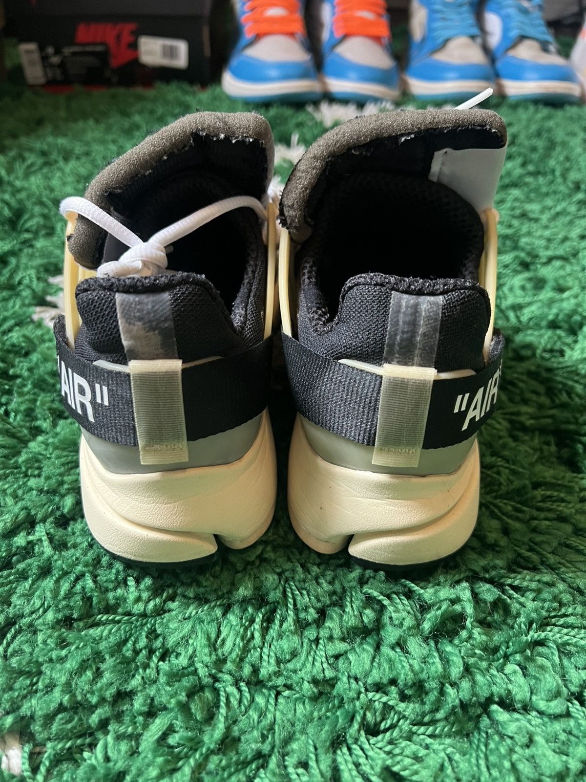 Nike × Off-White Nike Presto Off-White Size 6 Size US 6 / EU 39 - 4 Thumbnail