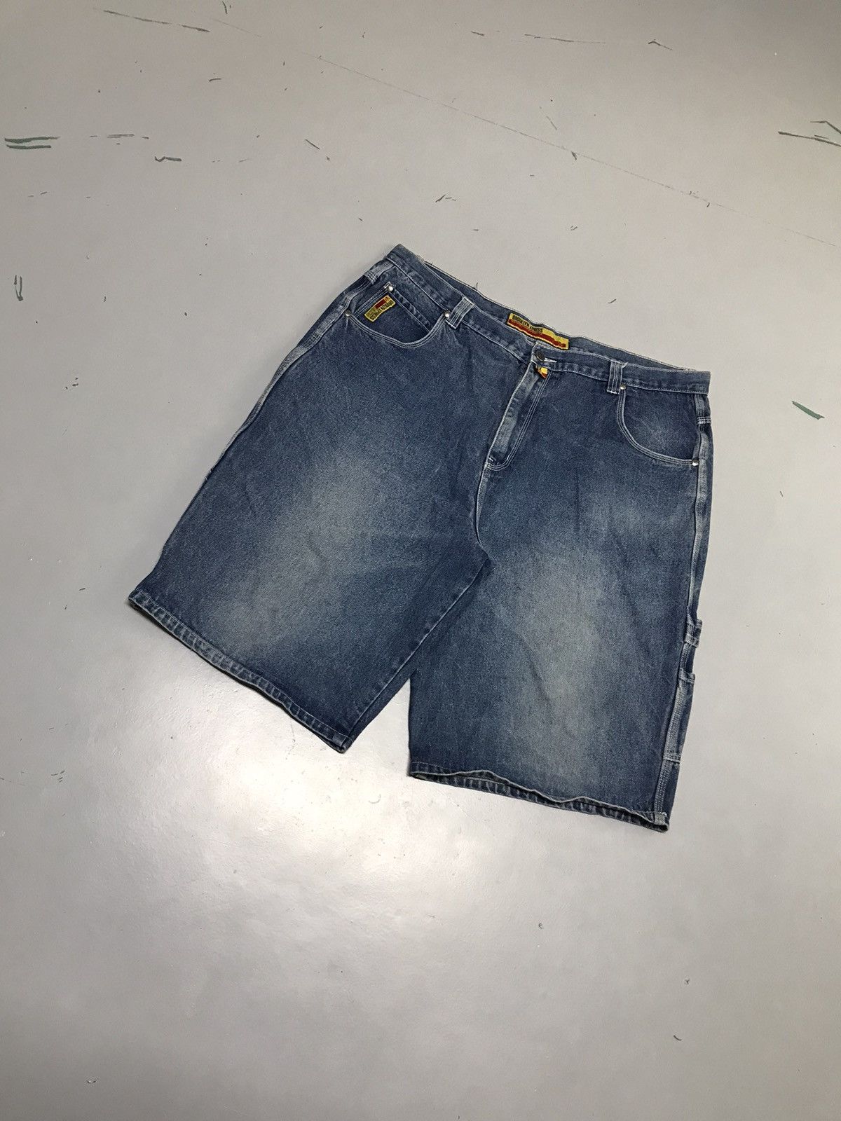 Brooklyn Xpress Vintage Brooklyn Xpress carpenter jort Size US 42 / EU 58 - 3 Thumbnail