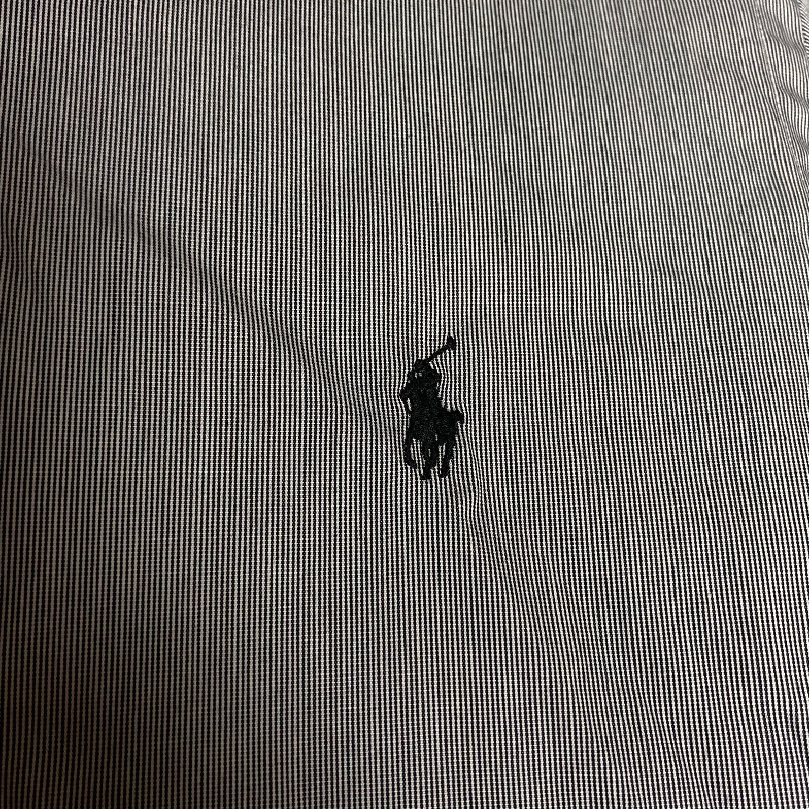 Designer × Polo Ralph Lauren × Ralph Lauren Polo Ralph Lauren shirt striped mini logo pony embriordery Size US M / EU 48-50 / 2 - 5 Thumbnail
