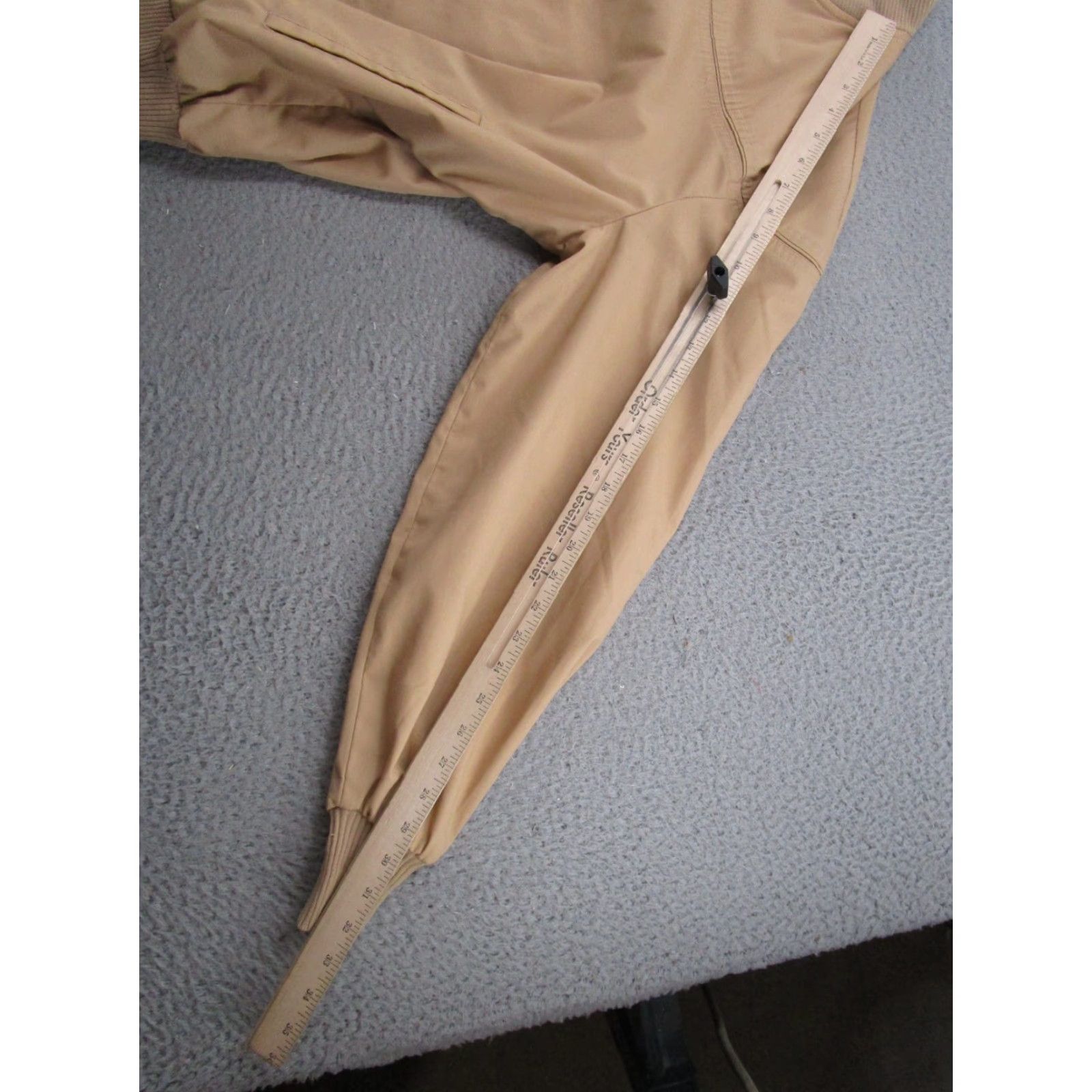 Vintage VINTAGE Campus Bomber Jacket Men's L Brown 80s Full Zip Lightweight Solid SpriNg Fall Winter Casual Size US L / EU 52-54 / 3 - 6 Thumbnail