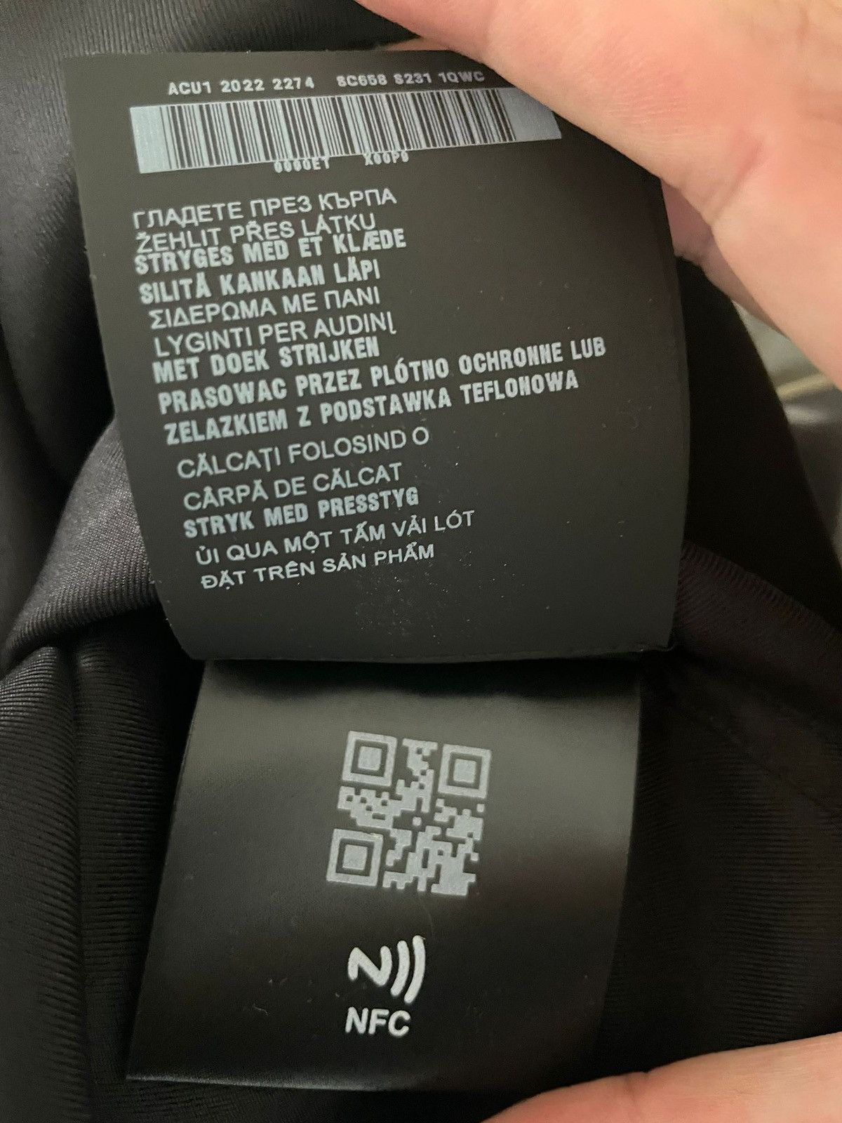Designer × Prada Prada Silk Twill black Shirt Size US XL / EU 56 / 4 - 14 Thumbnail