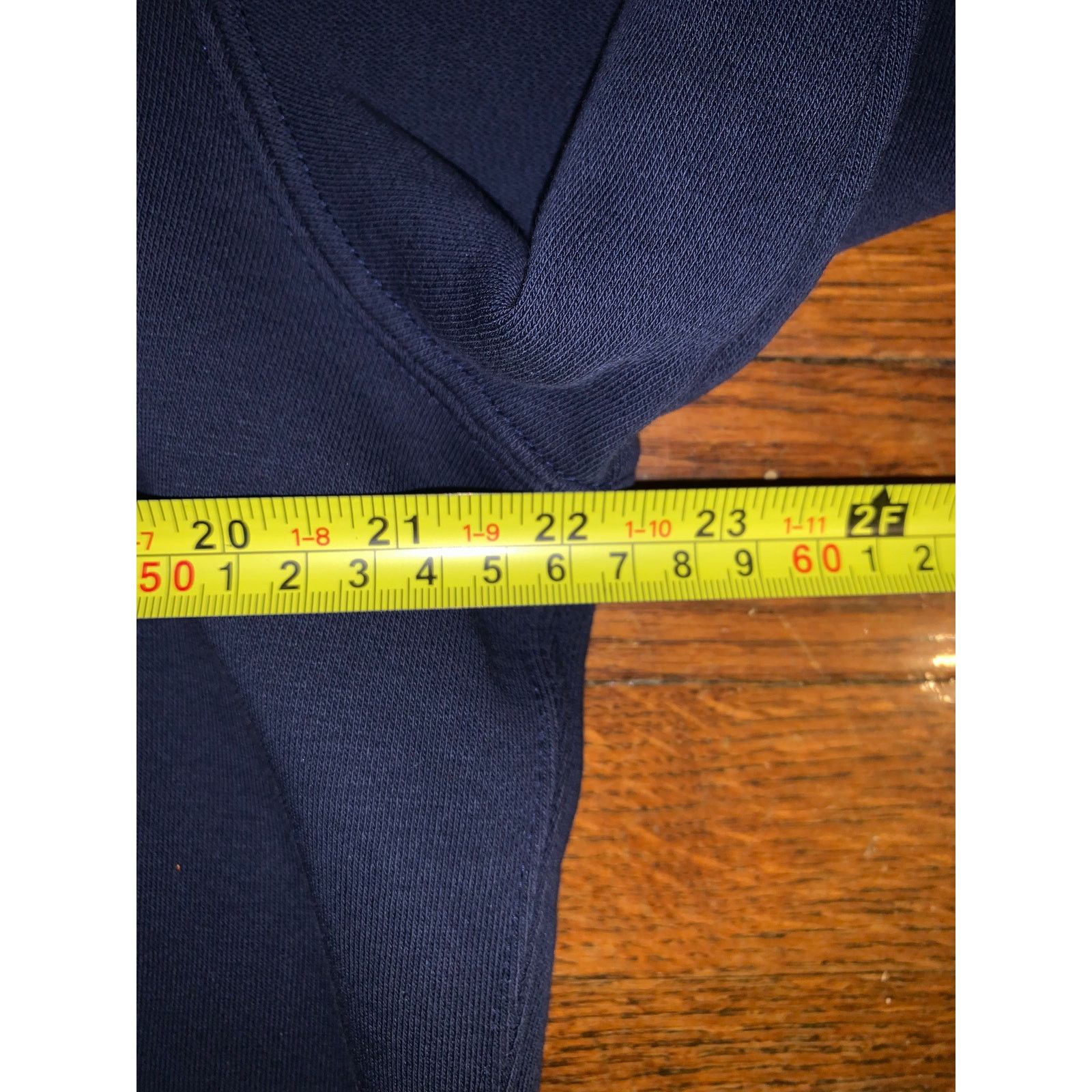 Nike Nike Georgetown Hoyas Hoodie Navy Blue M Bulldog Logo NCAA Size US M / EU 48-50 / 2 - 10 Thumbnail