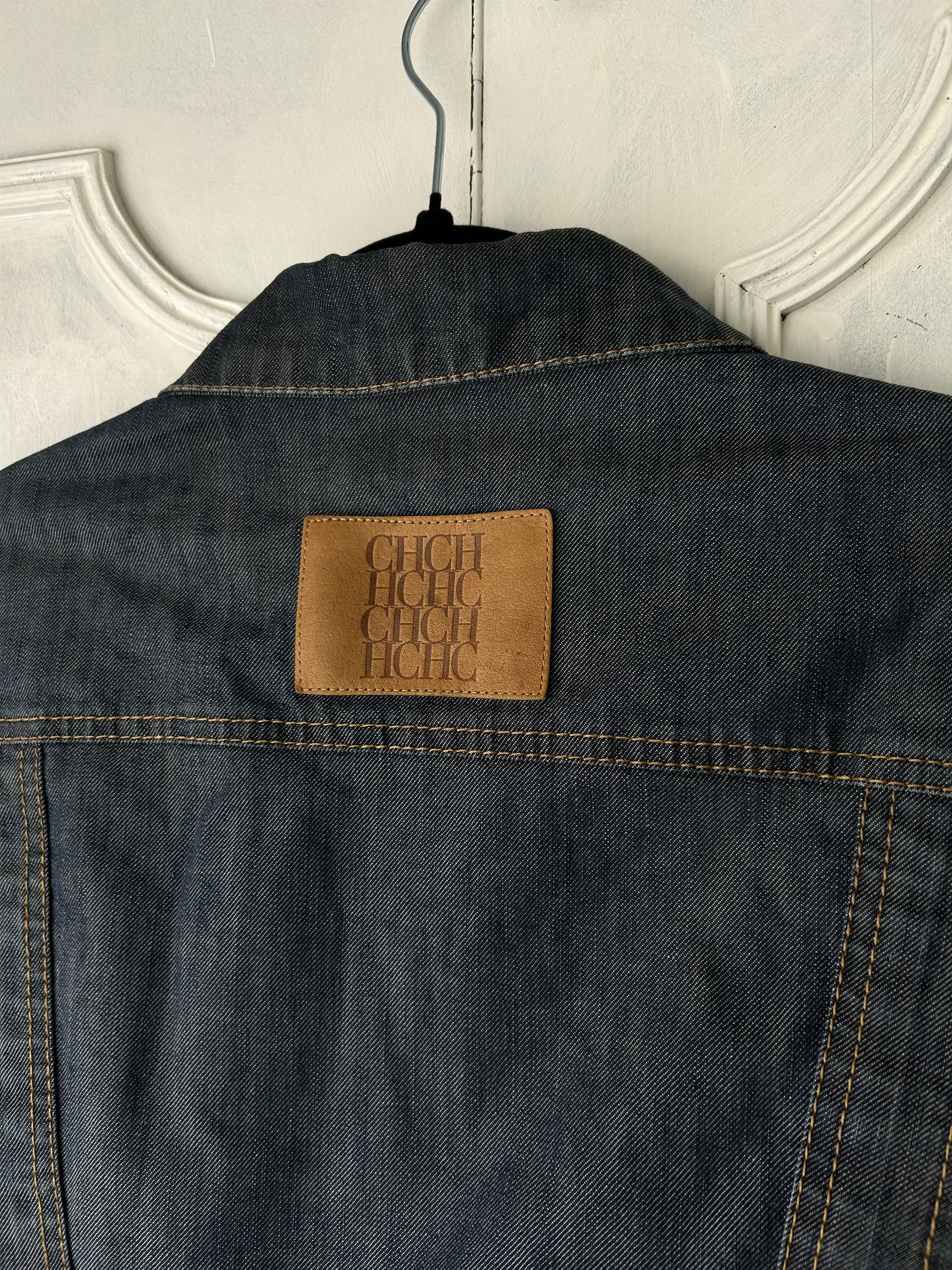 Carolina Herrera Carolina Herrera Denim Jacket Size M / US 6-8 / IT 42-44 - 6 Thumbnail