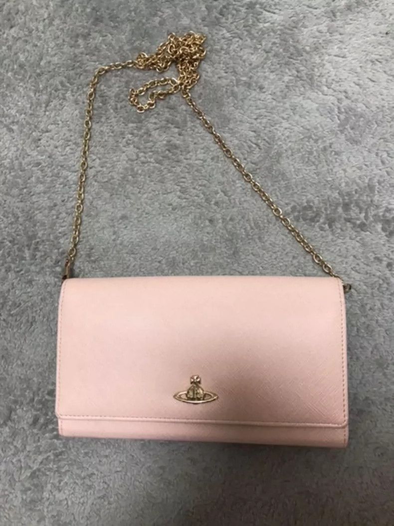 Vivienne Westwood Vivienne Westwood size os Pink shoulder bag Size ONE SIZE - 1 Thumbnail