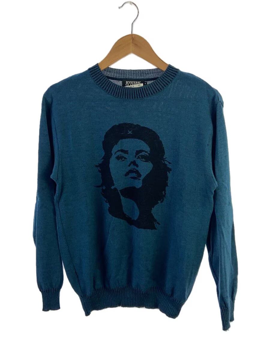 Hysteric Glamour "GET INTO HYSTERIC" Wool Knit Sweater Size US S / EU 44-46 / 1 - 1 Thumbnail
