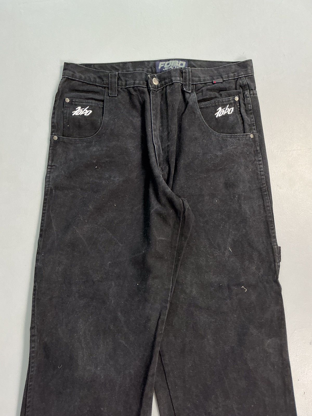 Southpole Vintage Fobo jeans denim Size US 36 / EU 52 - 4 Thumbnail