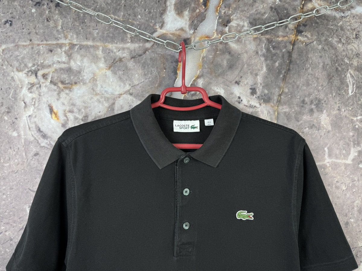 Lacoste Men’s Lacoste Polo Shirt Black Size Large Size US L / EU 52-54 / 3 - 2 Thumbnail