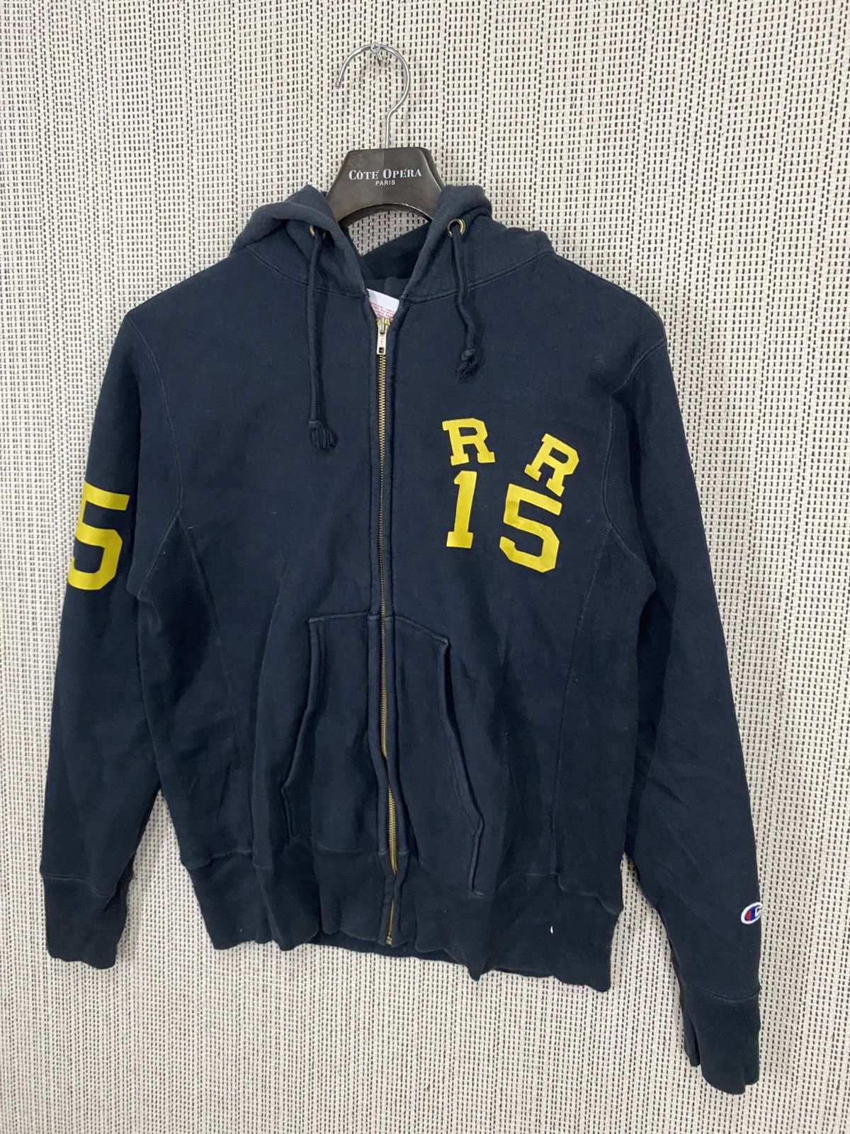 Champion × Vintage Vintage champion reverse weave warnup RR15 hoodie zipper Size US L / EU 52-54 / 3 - 7 Thumbnail