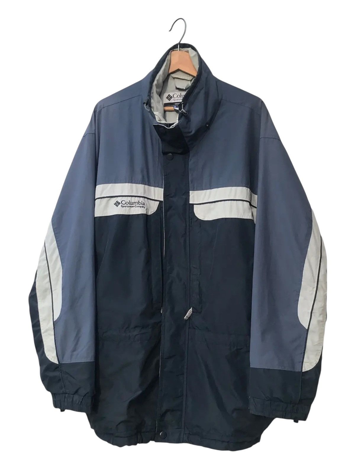 Columbia Vintage Columbia Interchange 3 in 1 Jacket Size US XL / EU 56 / 4 - 1 Thumbnail