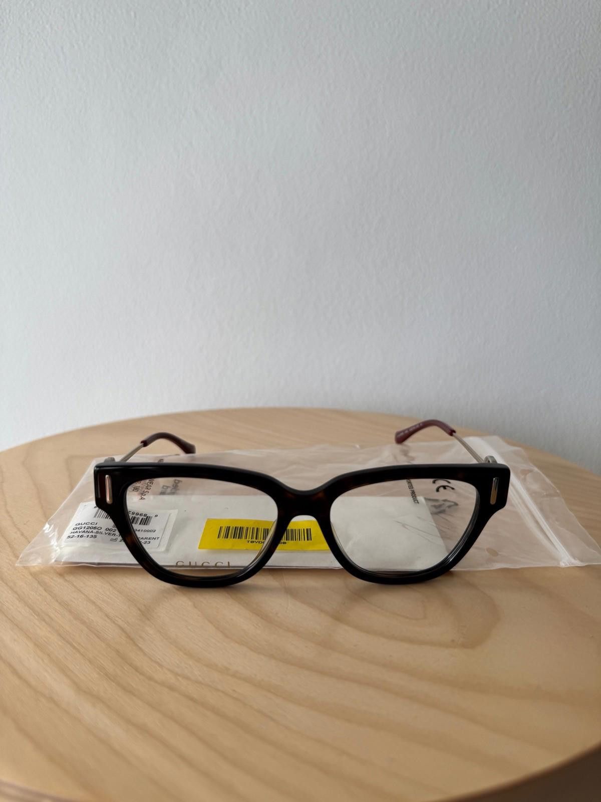 Gucci New Gucci eyewear glasses eyeglasses GG1205O 002 havana Size ONE SIZE - 2 Thumbnail