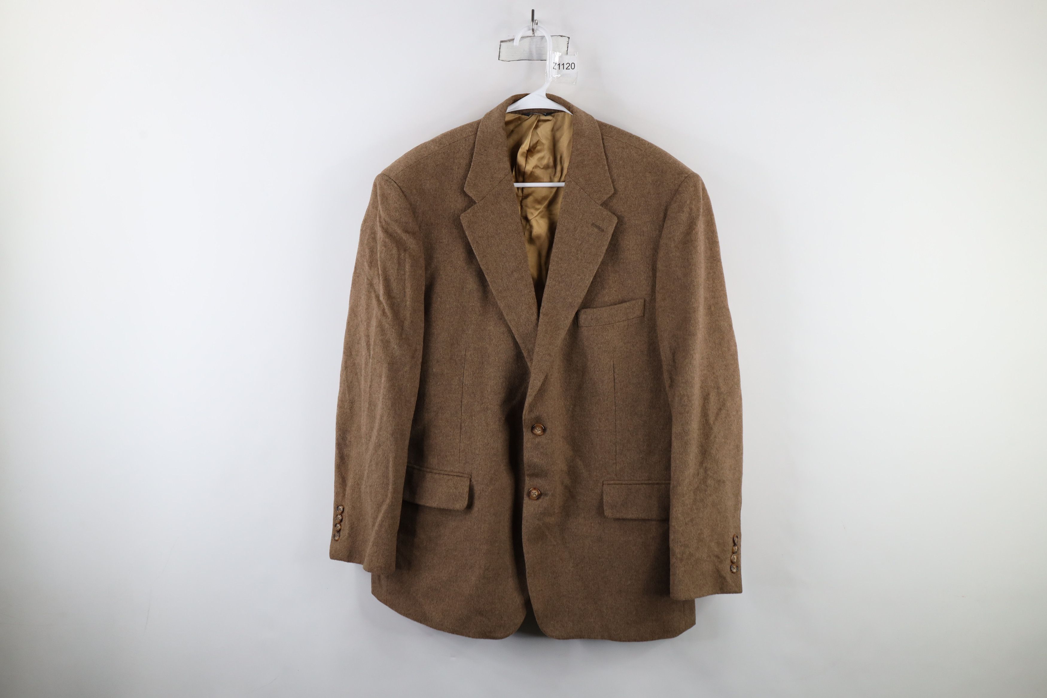 Vintage Vintage 90s Streetwear 2 Button Blazer Suit Coat Jacket Size US XL / EU 56 / 4 - 1 Thumbnail