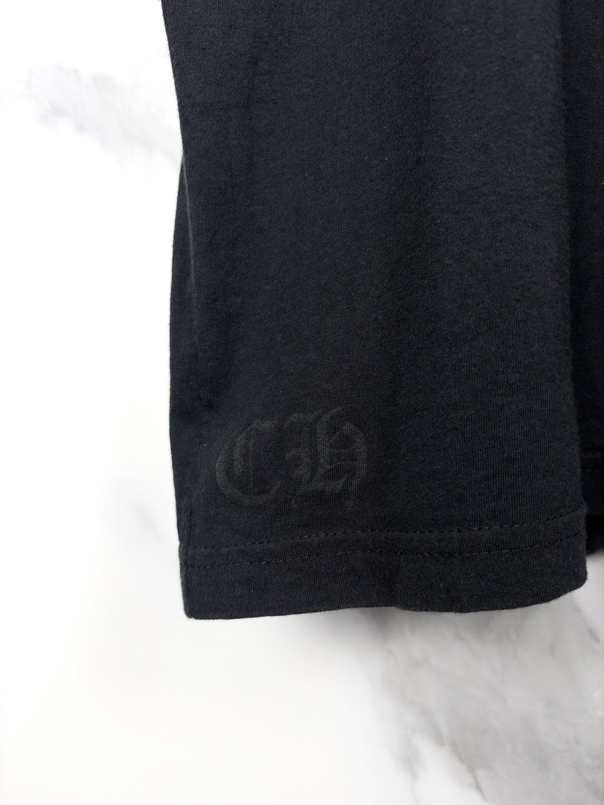 Chrome Hearts Chrome Hearts Vine Hairy Dagger Scroll Logo Pocket Tshirt Size US L / EU 52-54 / 3 - 4 Thumbnail