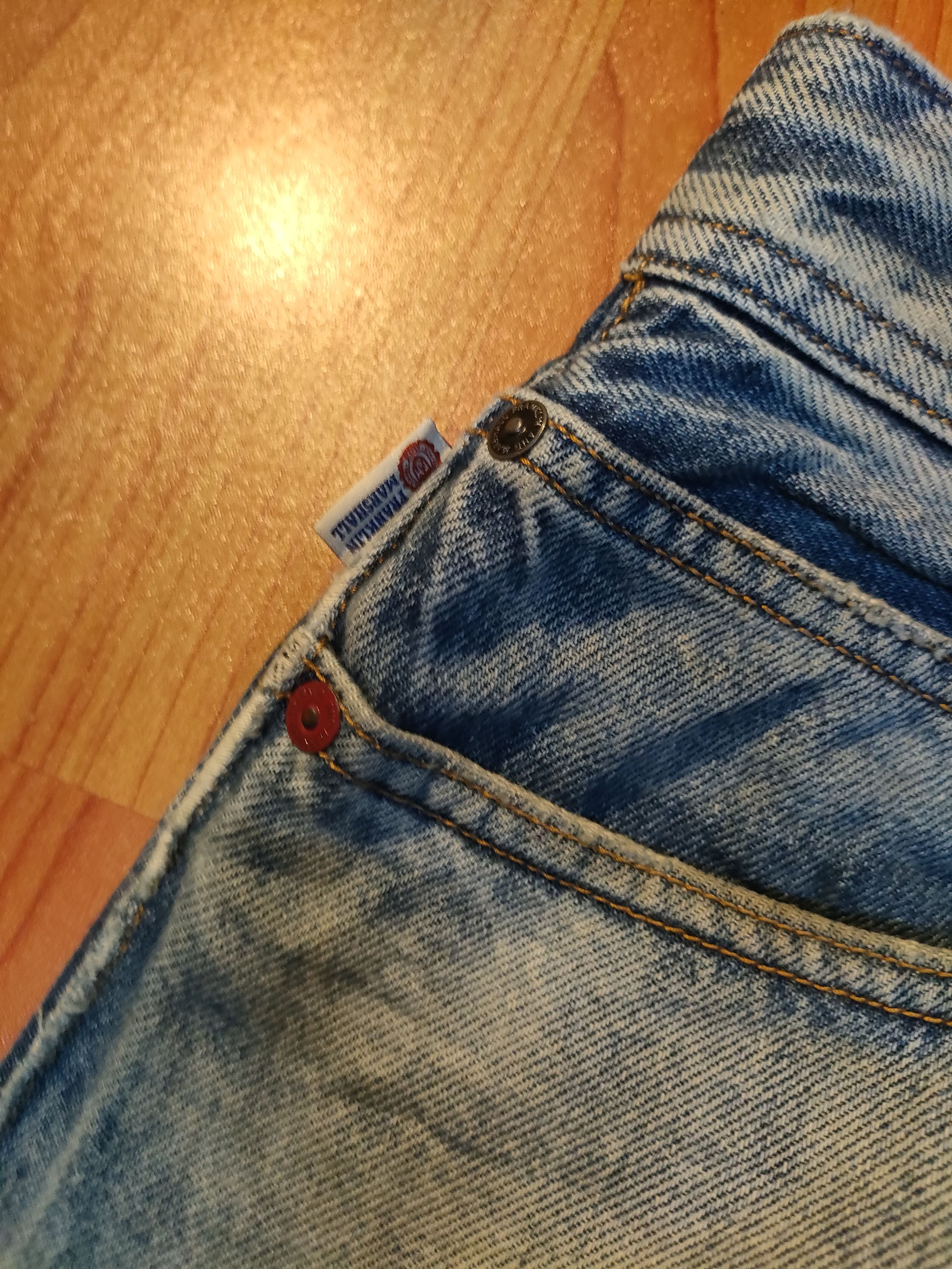 Franklin & Marshall Franklin & Marshall Dallas Custom Distressed Jeans Size US 30 / EU 46 - 7 Thumbnail
