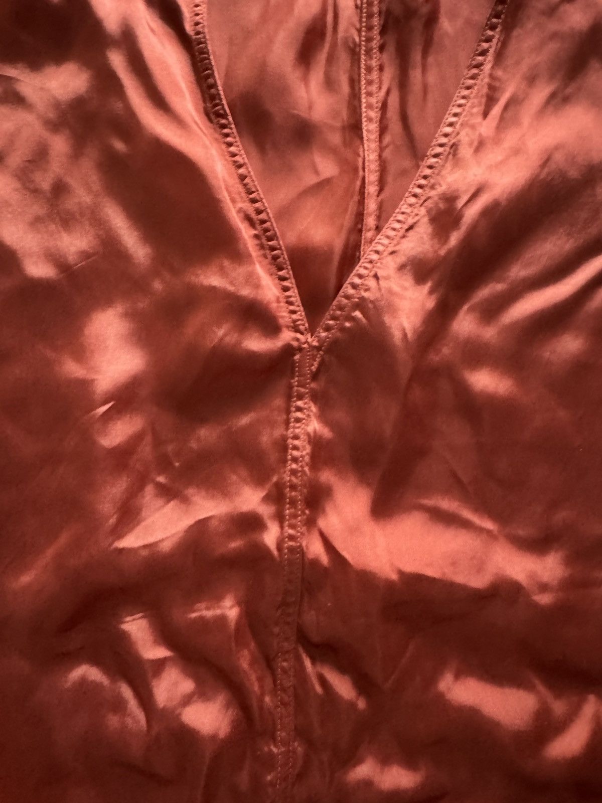 Rick Owens Strobe satin deep V tee Size US M / EU 48-50 / 2 - 4 Thumbnail