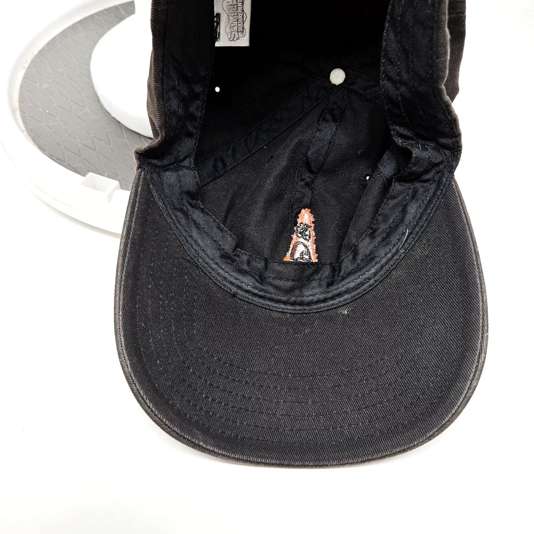 Vintage VINTAGE? Patrick Star Hat Cap Baseball Strap Back One Size Mens Size US 35 - 6 Thumbnail