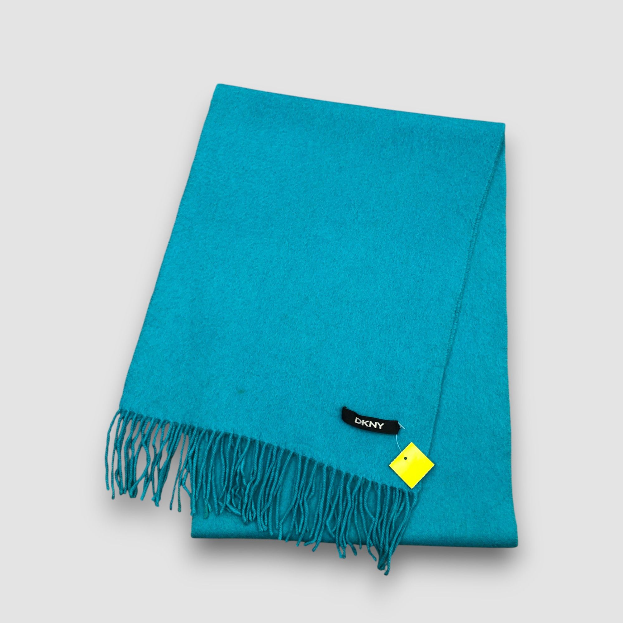 DKNY Vintage DKNY Scarf Muffler Wool Fringe Winter Neck Scarves Size ONE SIZE - 2 Thumbnail