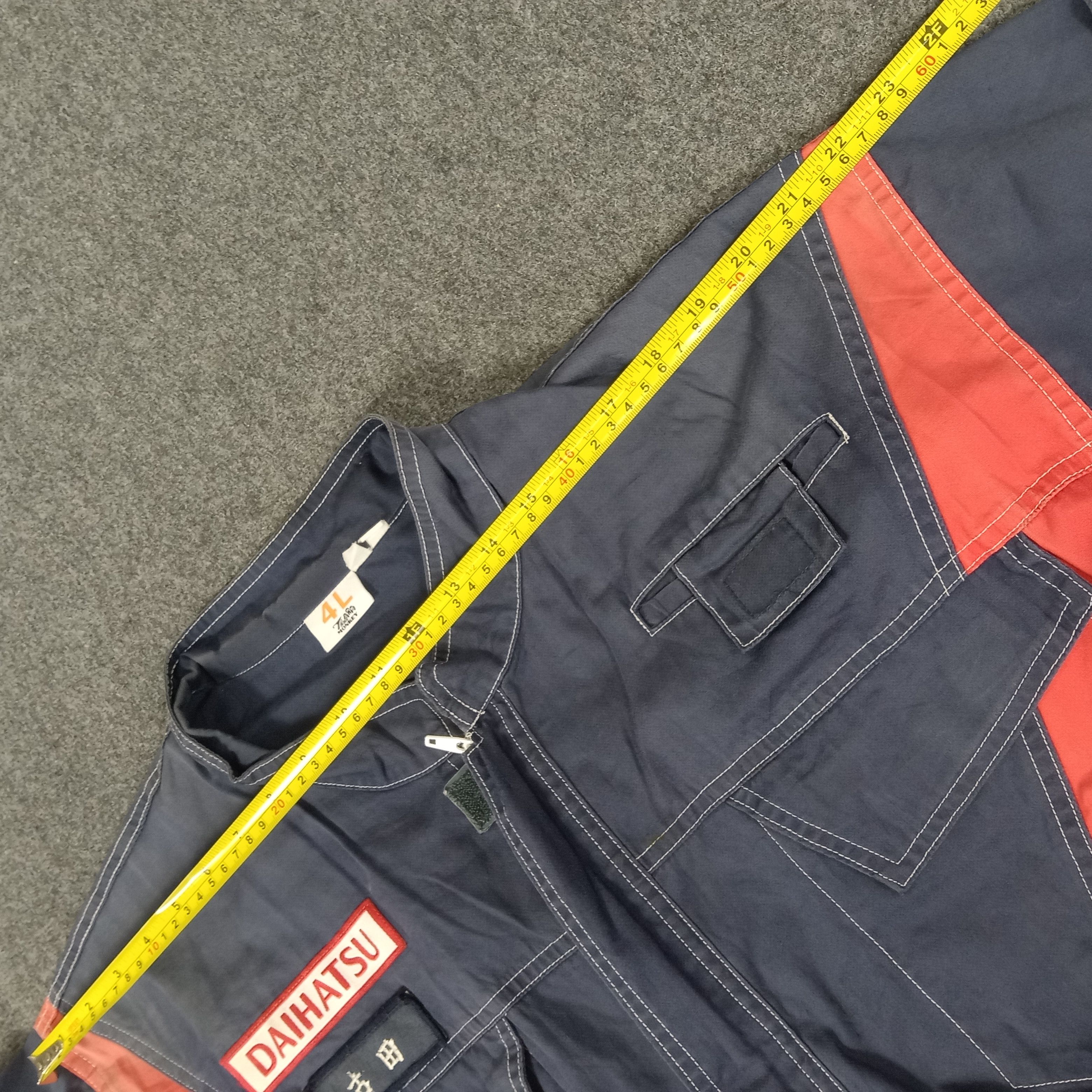 Japanese Brand × Vintage DAIHATSU Japanese Racing Team Coverall Jacket Size US XL / EU 56 / 4 - 14 Thumbnail