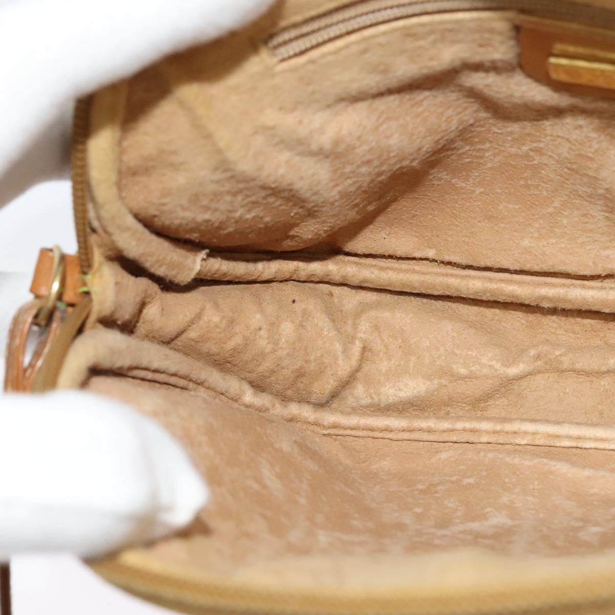 Gucci GUCCI Micro GG Supreme Shoulder Bag Pvc Beige Gold 007 983 Size ONE SIZE - 18 Thumbnail