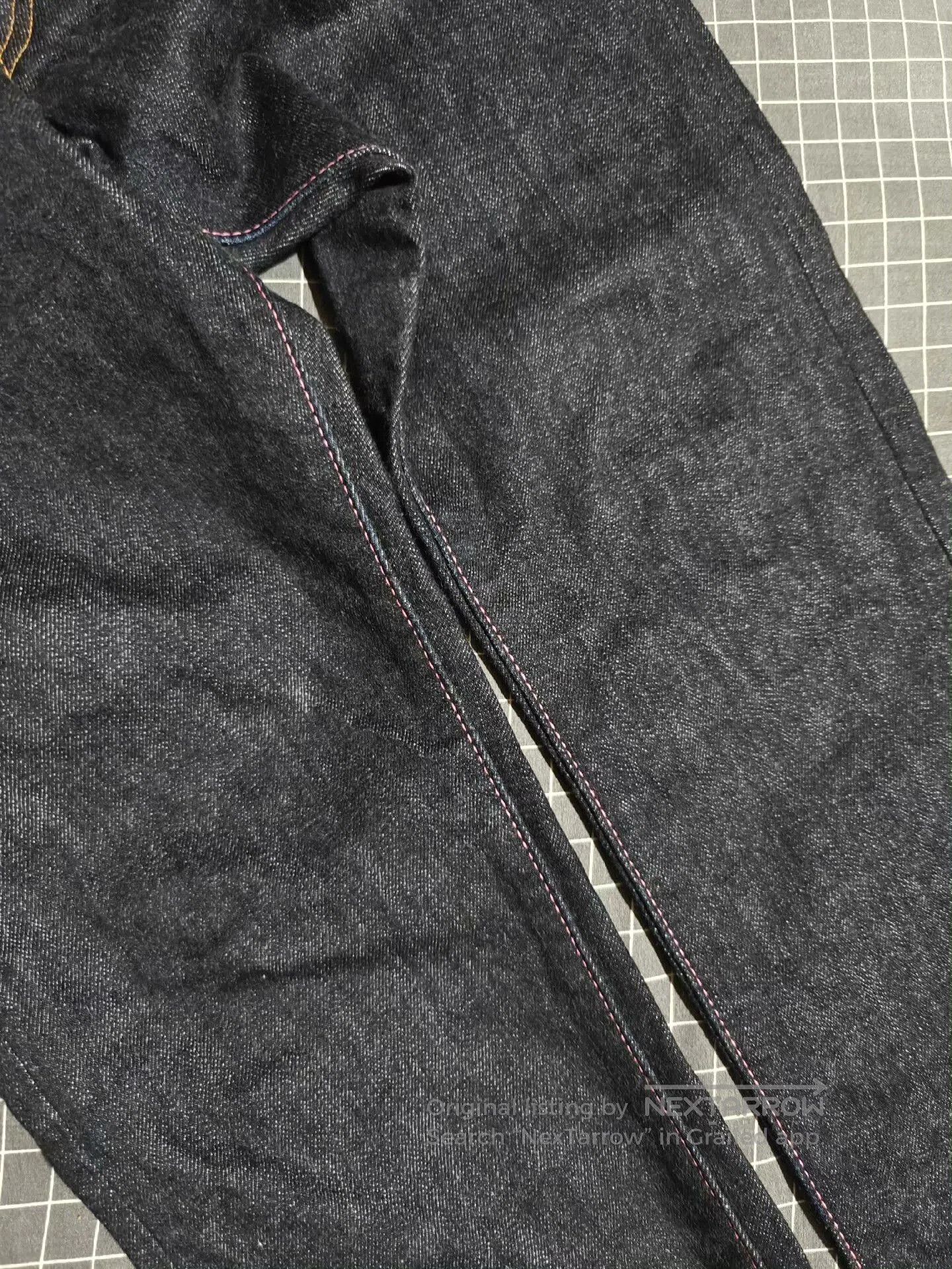 Momotaro Jeans MOMOTARO 0105SP Selvedge Denim Jeans. Size US 30 / EU 46 - 4 Thumbnail