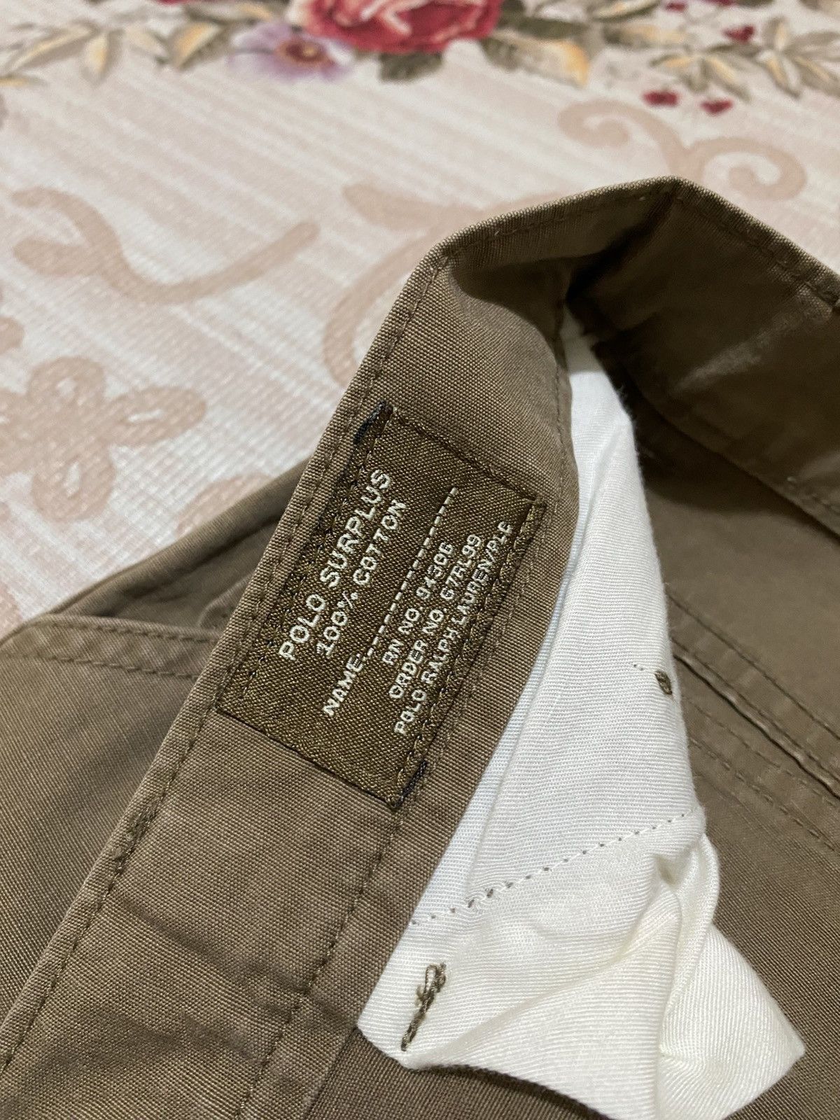 Polo Ralph Lauren Vintage Polo Sport Chino Pants Size US 28 / EU 44 - 7 Thumbnail