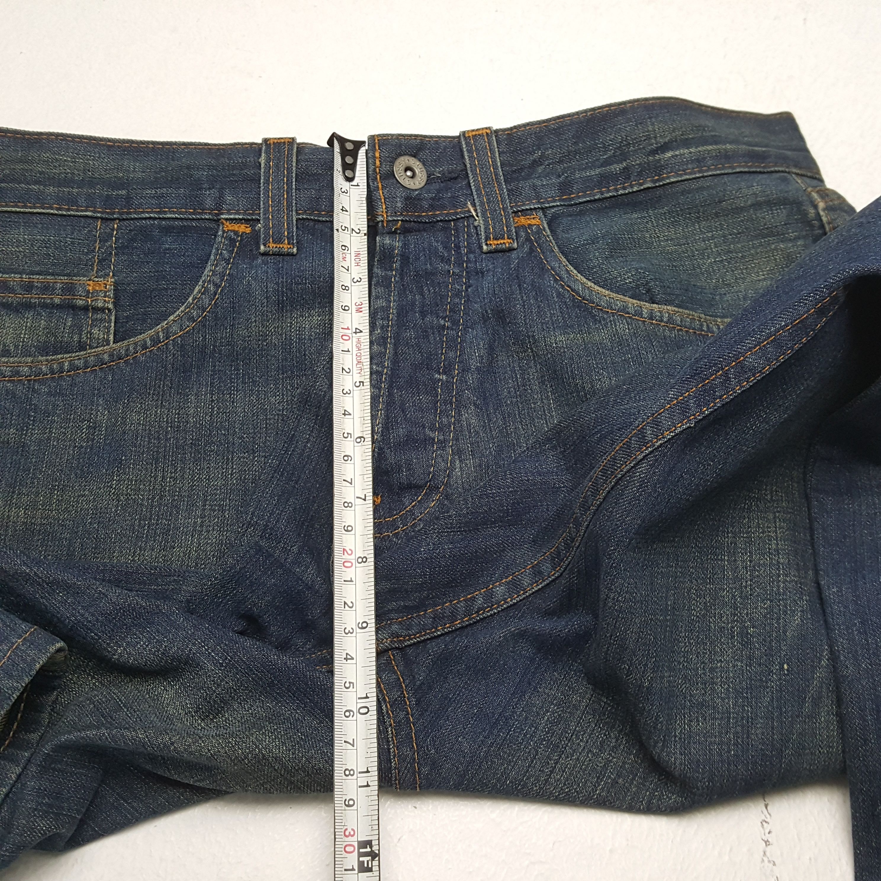 Stussy × Vintage Vintage STUSSY American Streetwear Style Big Logo Jeans Size US 32 / EU 48 - 8 Thumbnail