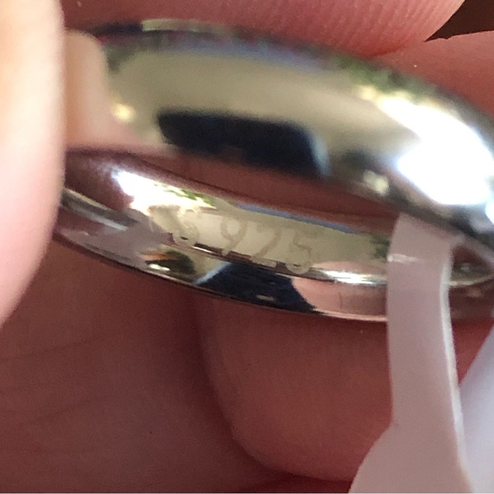 Jewelry Men’s solid 925 sterling silver 4mm classic dome band NWT 9 Size ONE SIZE - 5 Thumbnail