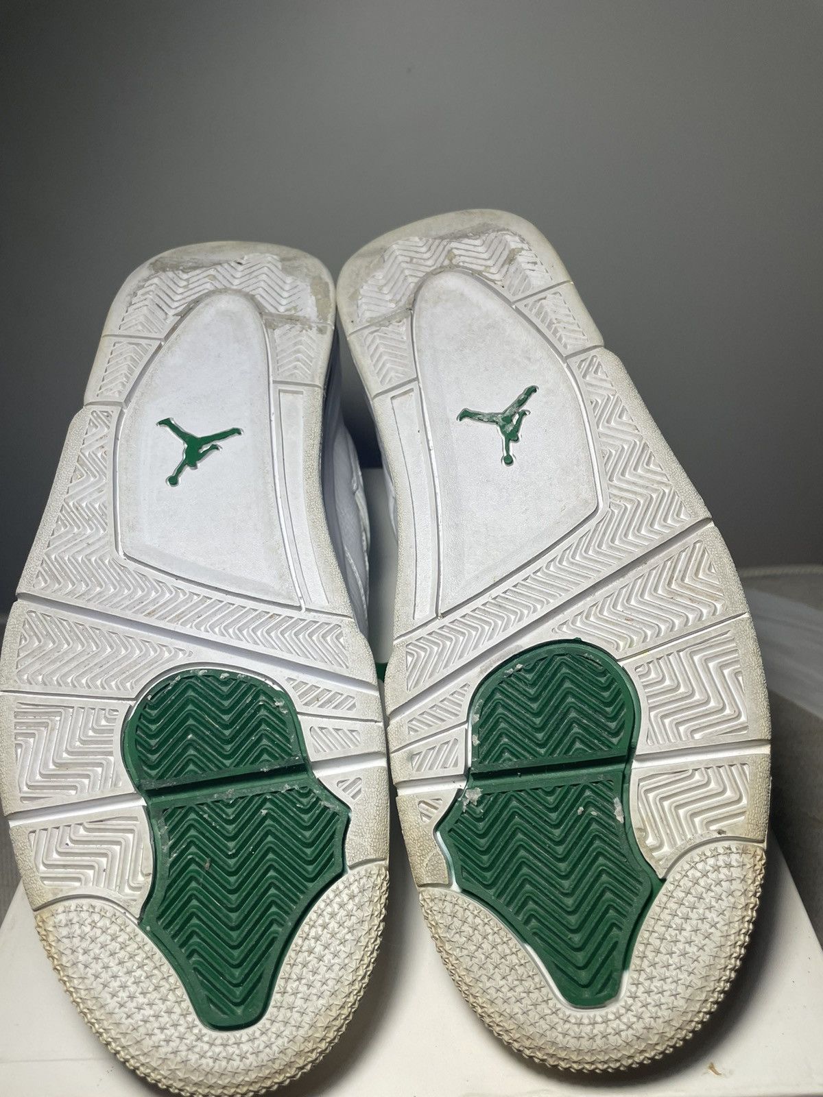 Jordan Brand Jordan 4 Metallic Green Size US 10.5 / EU 43-44 - 7 Thumbnail