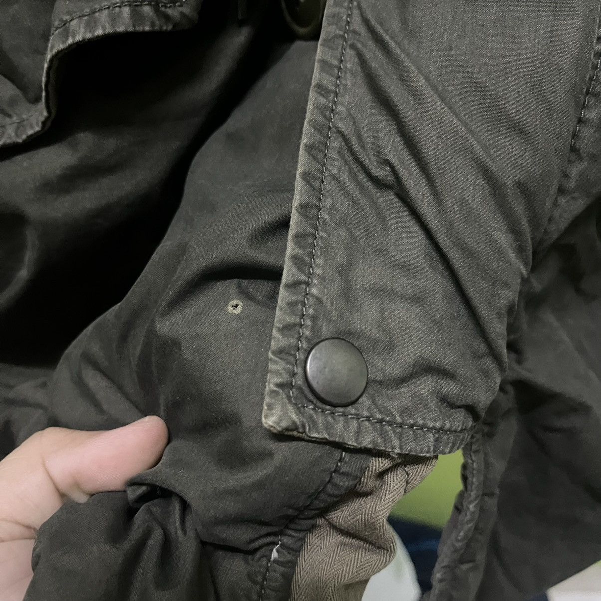 Johnbull Rare Johnbull Fur Lining Military Parka Jacket Size US M / EU 48-50 / 2 - 4 Thumbnail