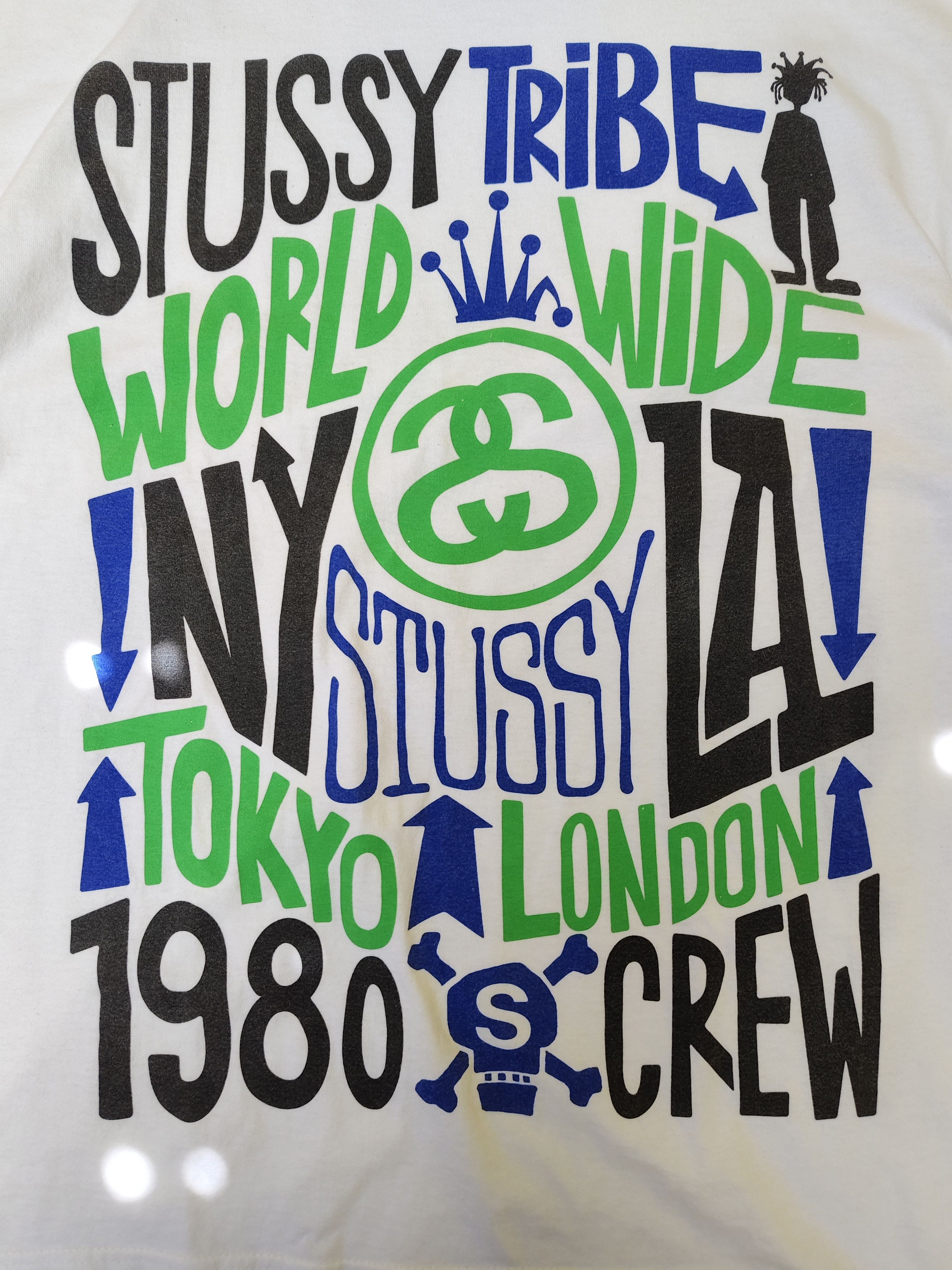 Stussy Stussy Tribe World Wide Size US XL / EU 56 / 4 - 6 Thumbnail
