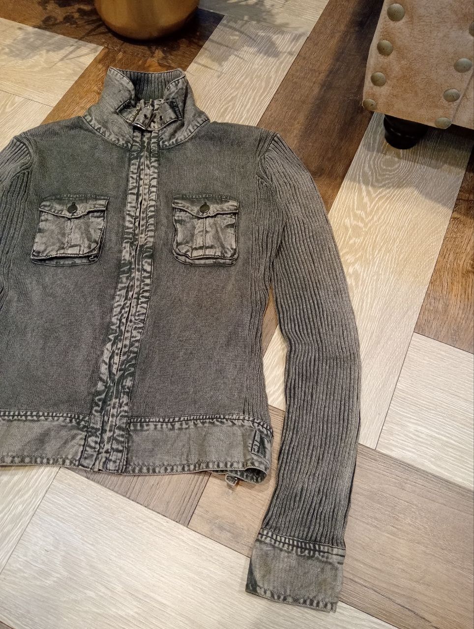 If Six Was Nine JAPANESE EPOLENE CARGO POCKET JACKET Size US M / EU 48-50 / 2 - 4 Thumbnail