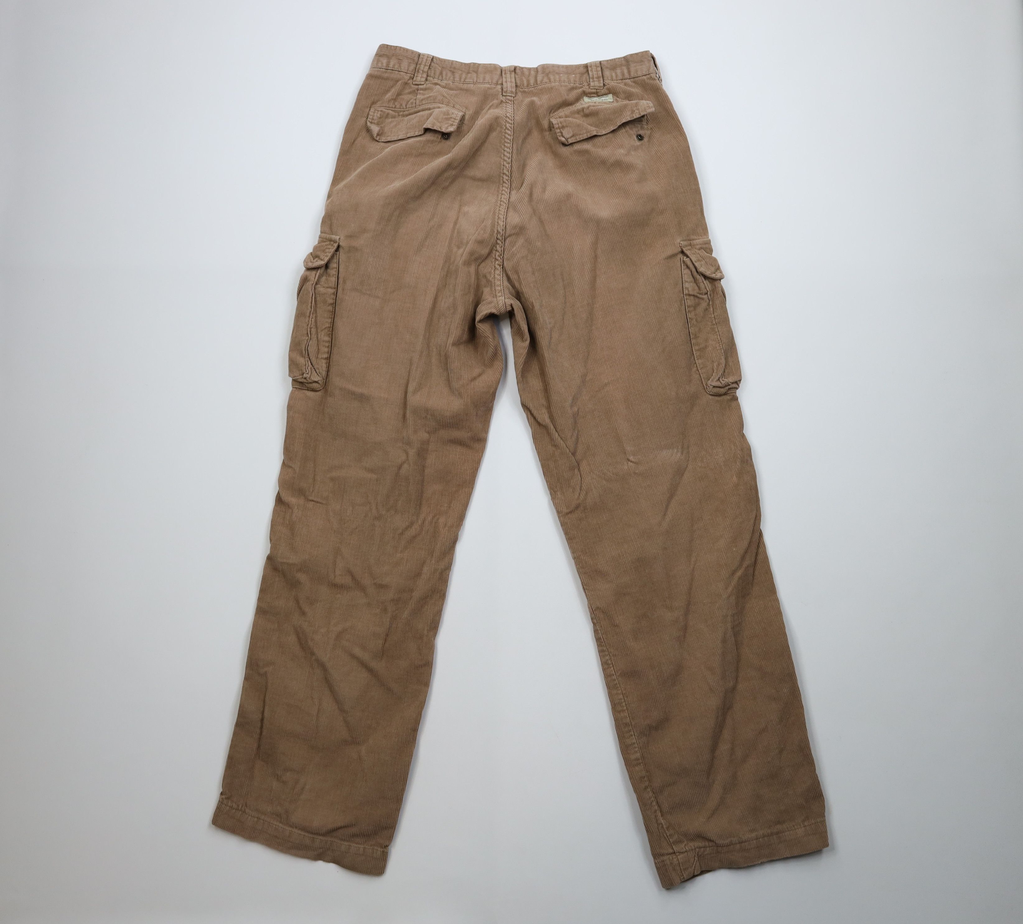 American Eagle Outfitters Vintage 90s Y2K American Eagle Outfitters Corduroy Pants Size US 32 / EU 48 - 11 Thumbnail