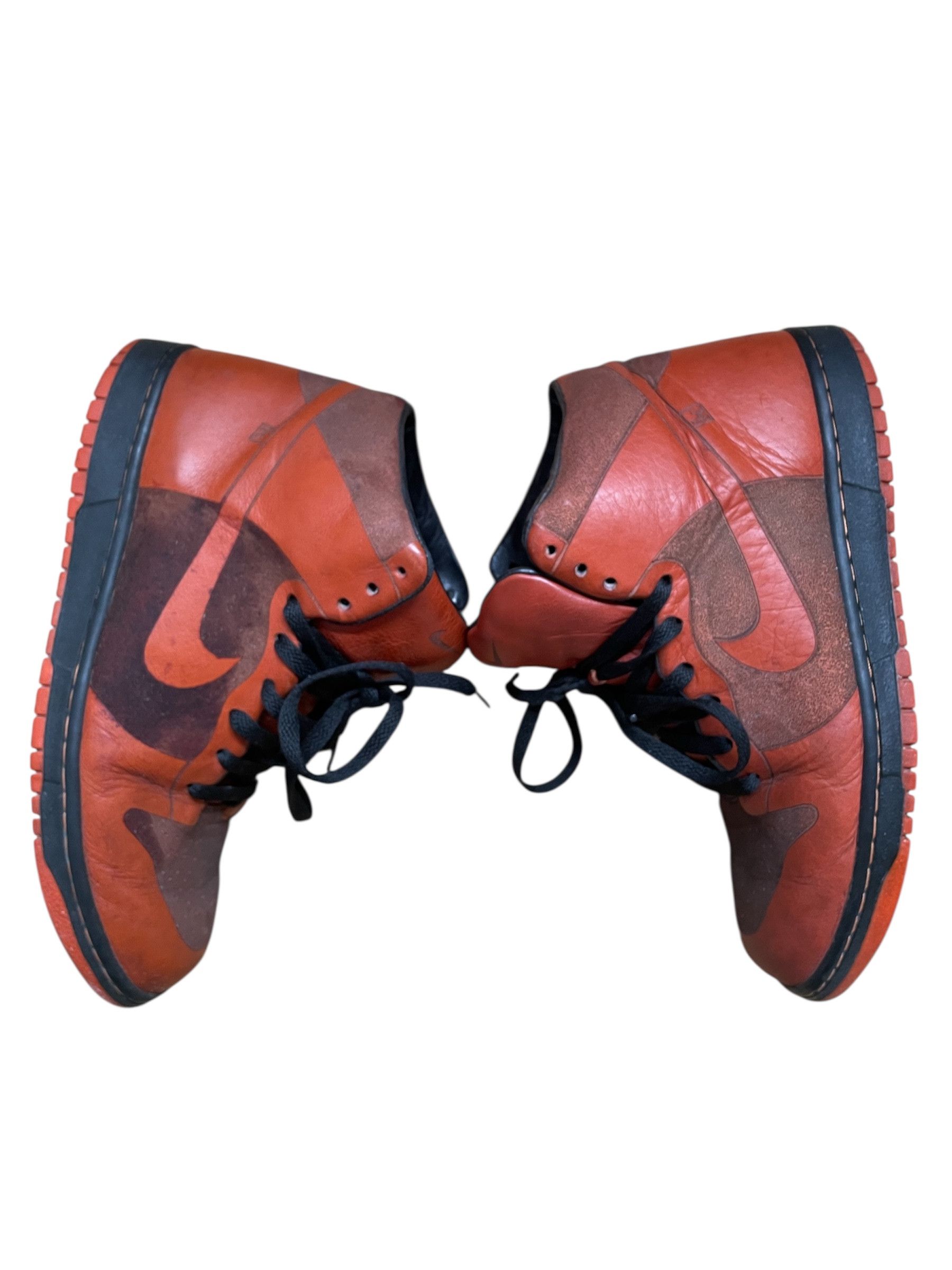 Nike Nike Dunk High 1-piece Laser Spice Size US 11 / EU 44 - 4 Thumbnail