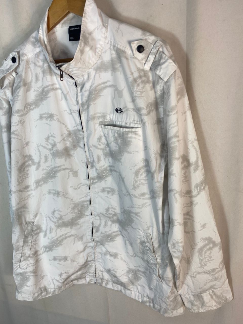 Japanese Brand × Other Impala fullprint long sleeve zipper shirt Size US L / EU 52-54 / 3 - 2 Thumbnail