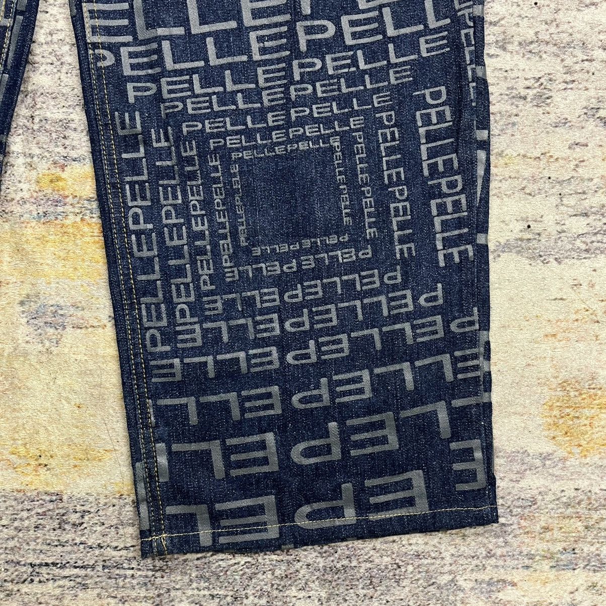 Pelle Pelle Pelle Pelle marc buchanan hip hop psychedelic logo pants Size US 34 / EU 50 - 5 Thumbnail