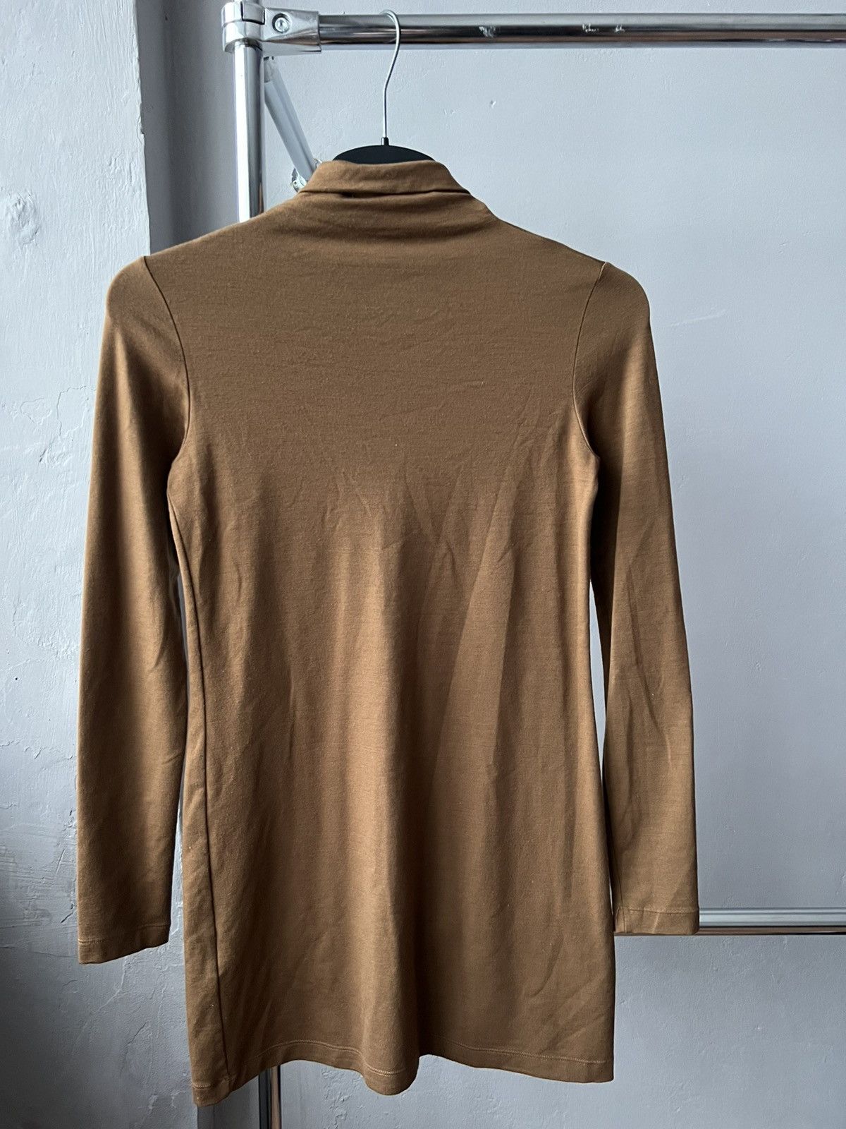 plein sud PLEIN SUD ITALY BROWN TOP WOMEN STRETCH LONG SLEEVE IT 44 SZ Size M / US 6-8 / IT 42-44 - 16 Thumbnail