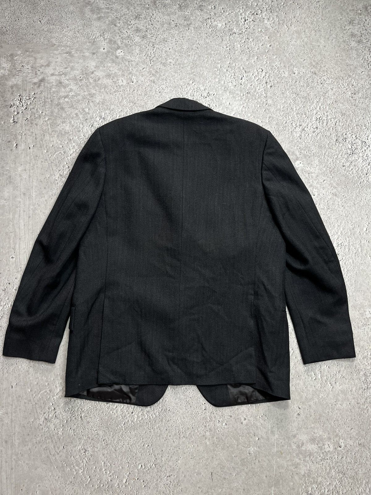 Other Vintage Hodges Mens Blazer Wool Jacket Classic Suit Coat Size US L / EU 52-54 / 3 - 9 Thumbnail