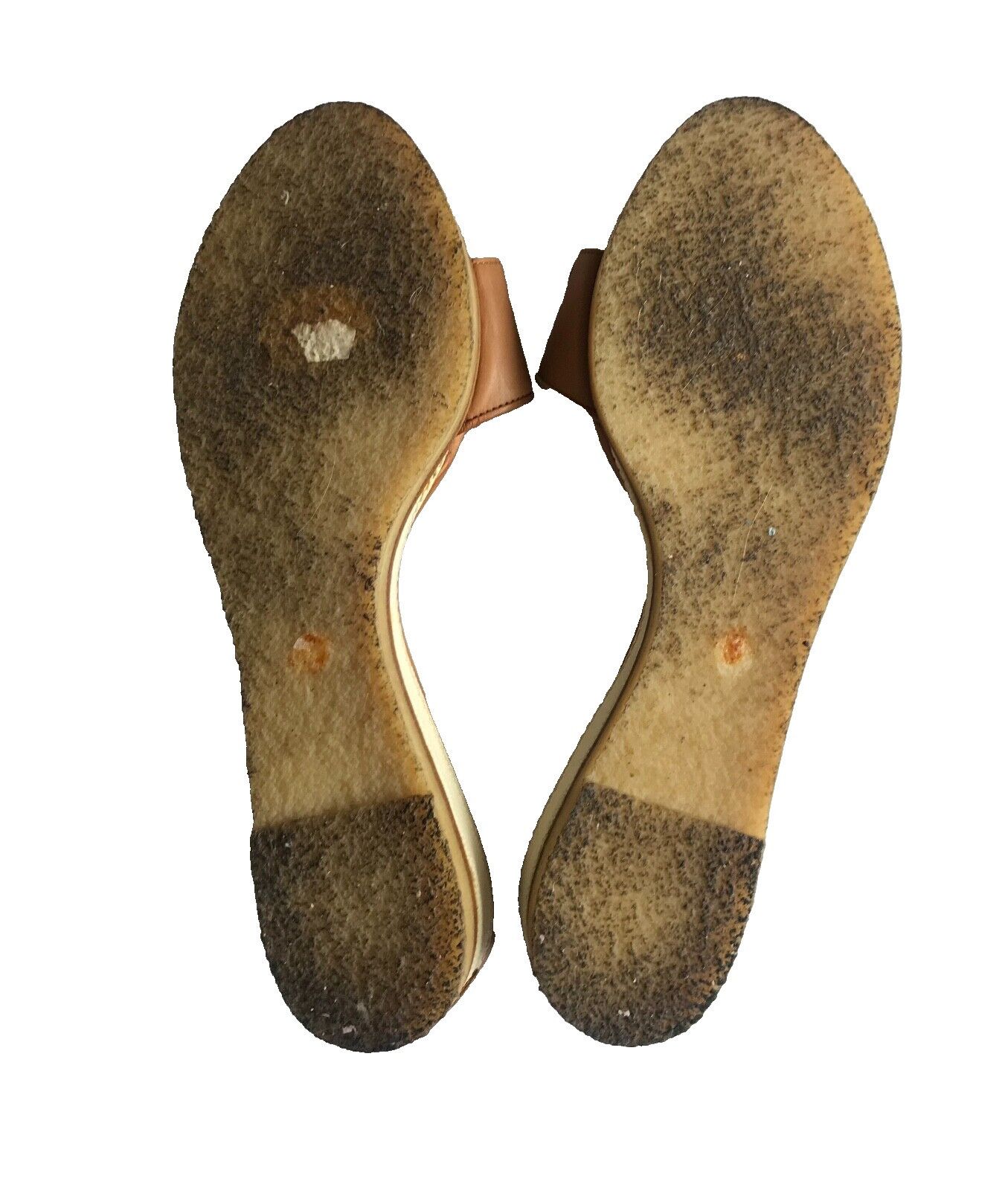 Chanel 2007C Canvas and Leather Vintage Mules Size US 7 / IT 37 - 9 Thumbnail