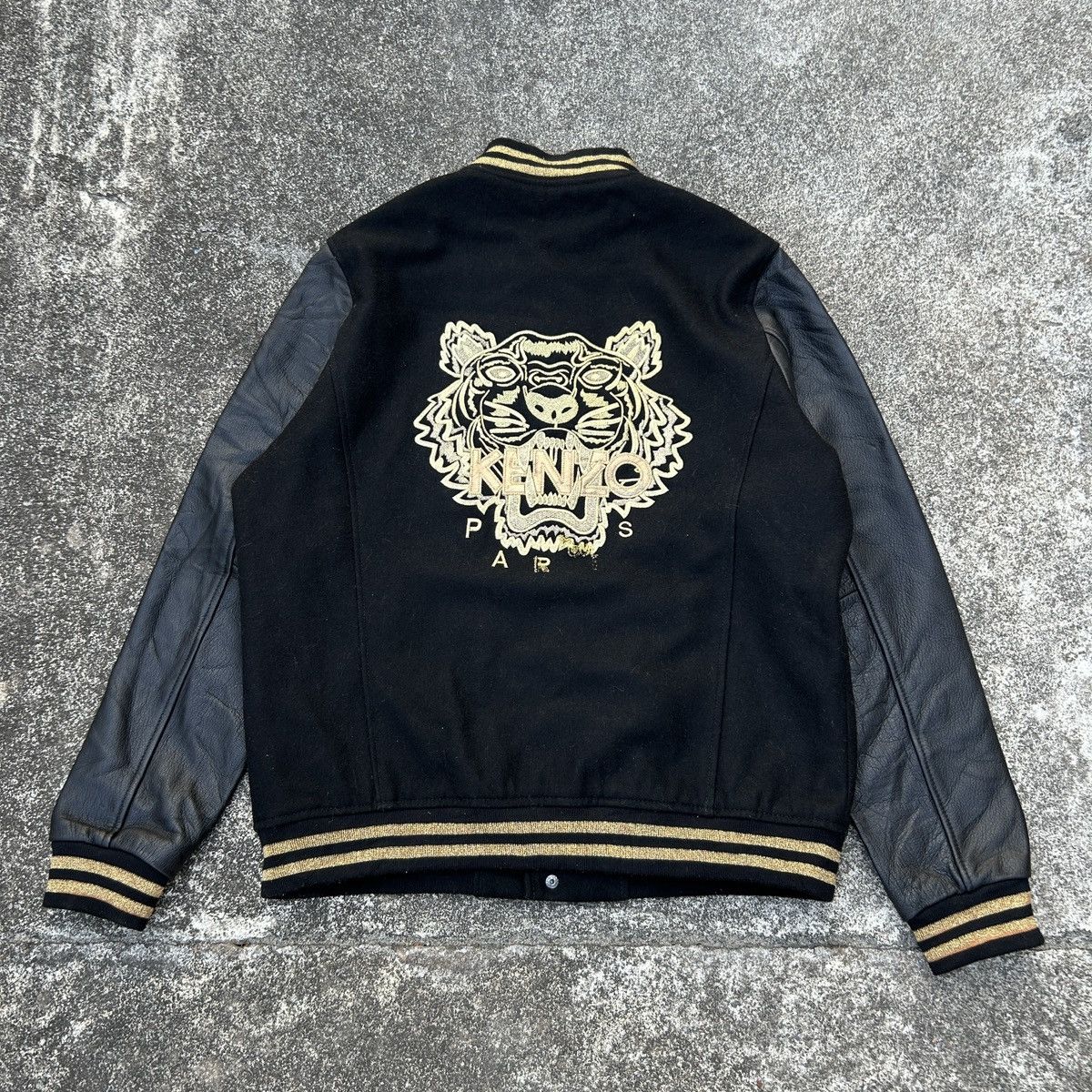 Kenzo Kenzo Tiger Paris Varsity Bomber Jacket Size US M / EU 48-50 / 2 - 2 Thumbnail