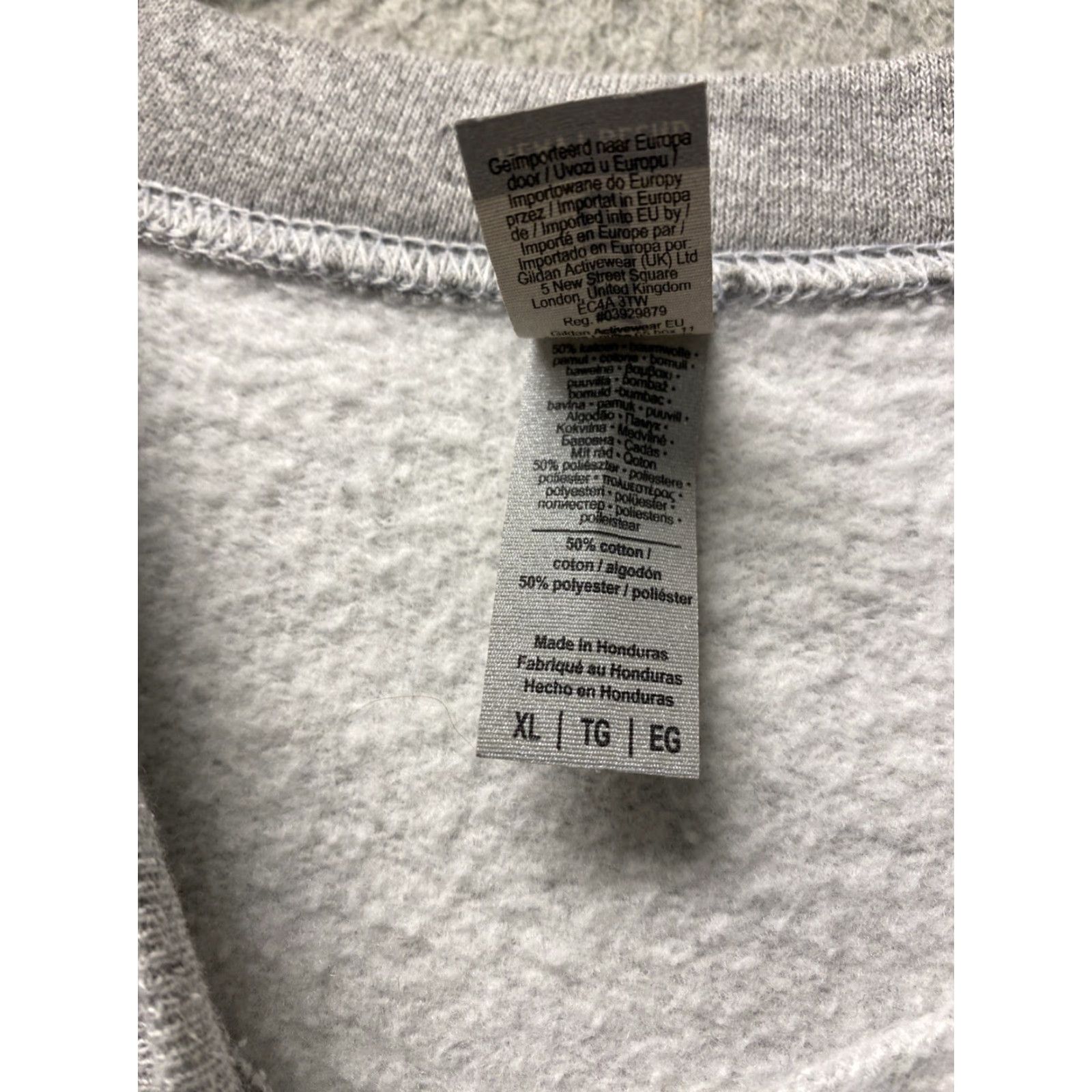 Gildan Gildan Sweatshirt Longhorns Gray XL Mens Zip Solid 0374 Texas Vintage No Size US XL / EU 56 / 4 - 4 Thumbnail